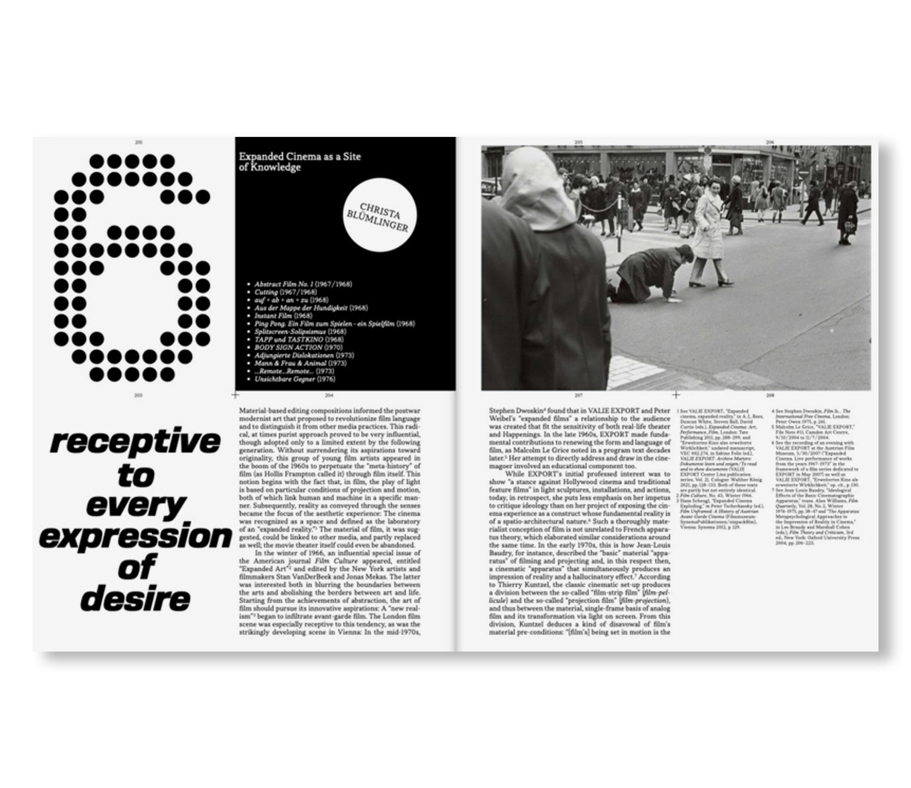 HOW TO DO THINGS WITH VALIE EXPORT [ENGLISH EDITION]