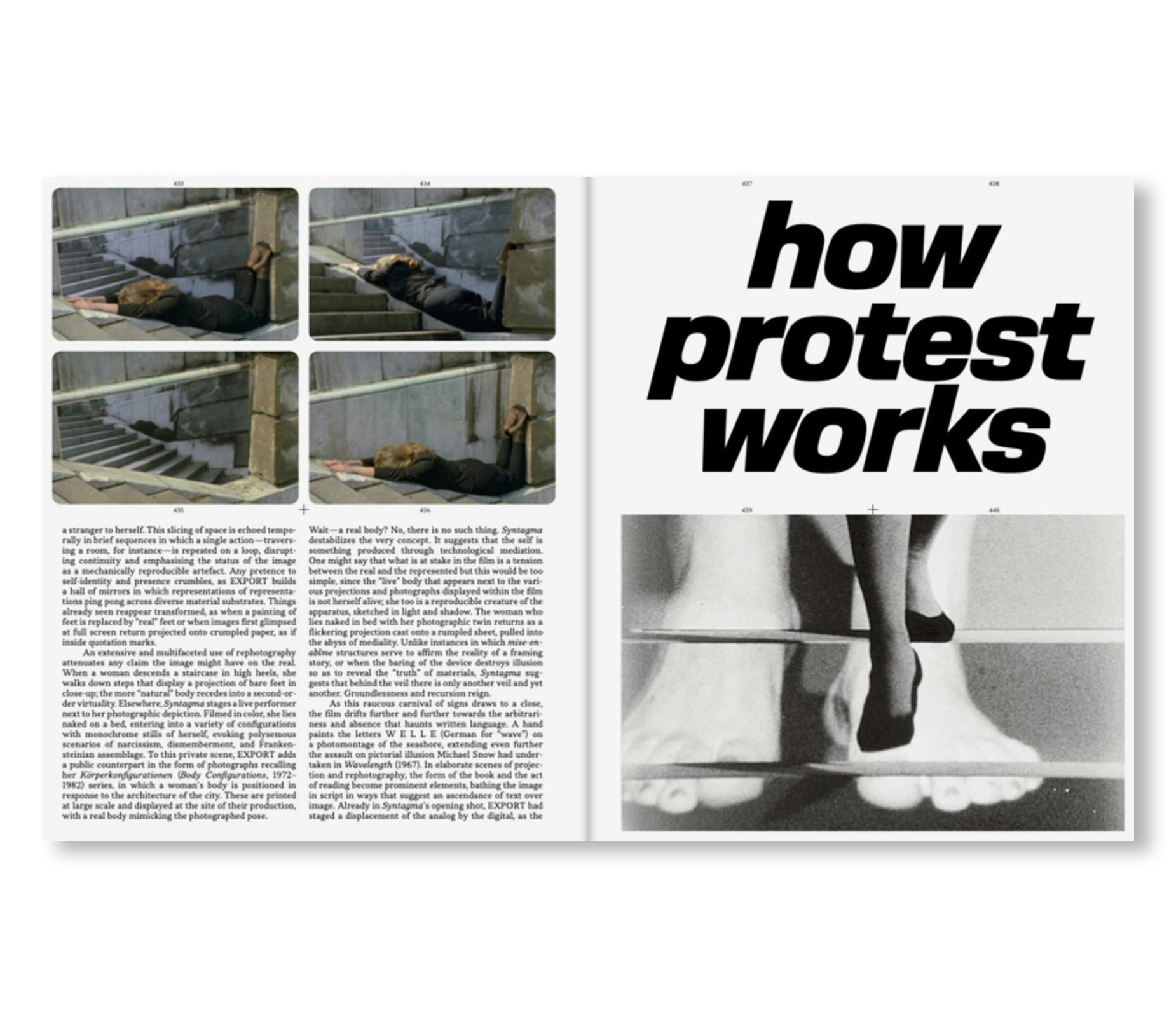 HOW TO DO THINGS WITH VALIE EXPORT [ENGLISH EDITION]