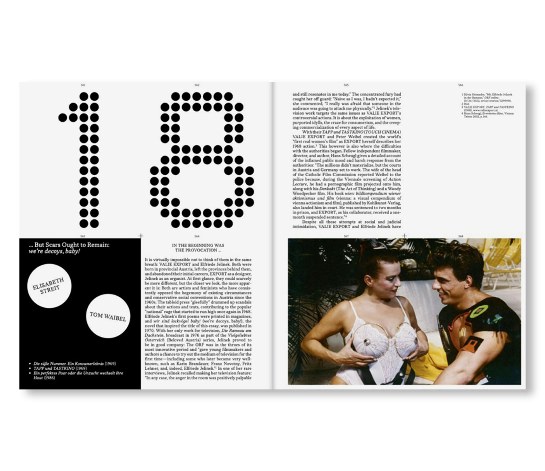 HOW TO DO THINGS WITH VALIE EXPORT [ENGLISH EDITION]