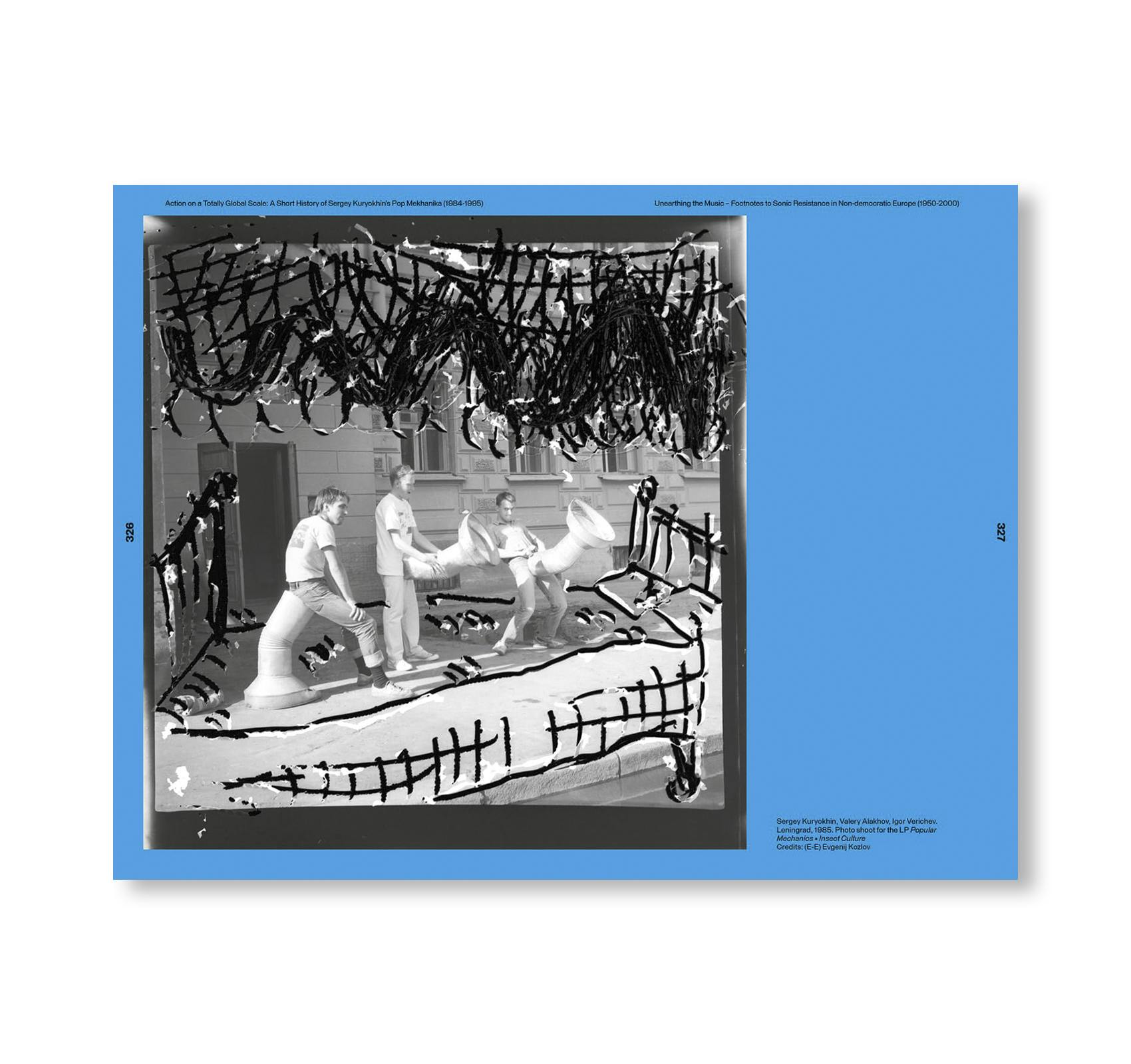 UNEARTHING THE MUSIC FOOTNOTES TO SONIC RESISTANCE IN NON-DEMOCRATIC EUROPE (1950-2000)