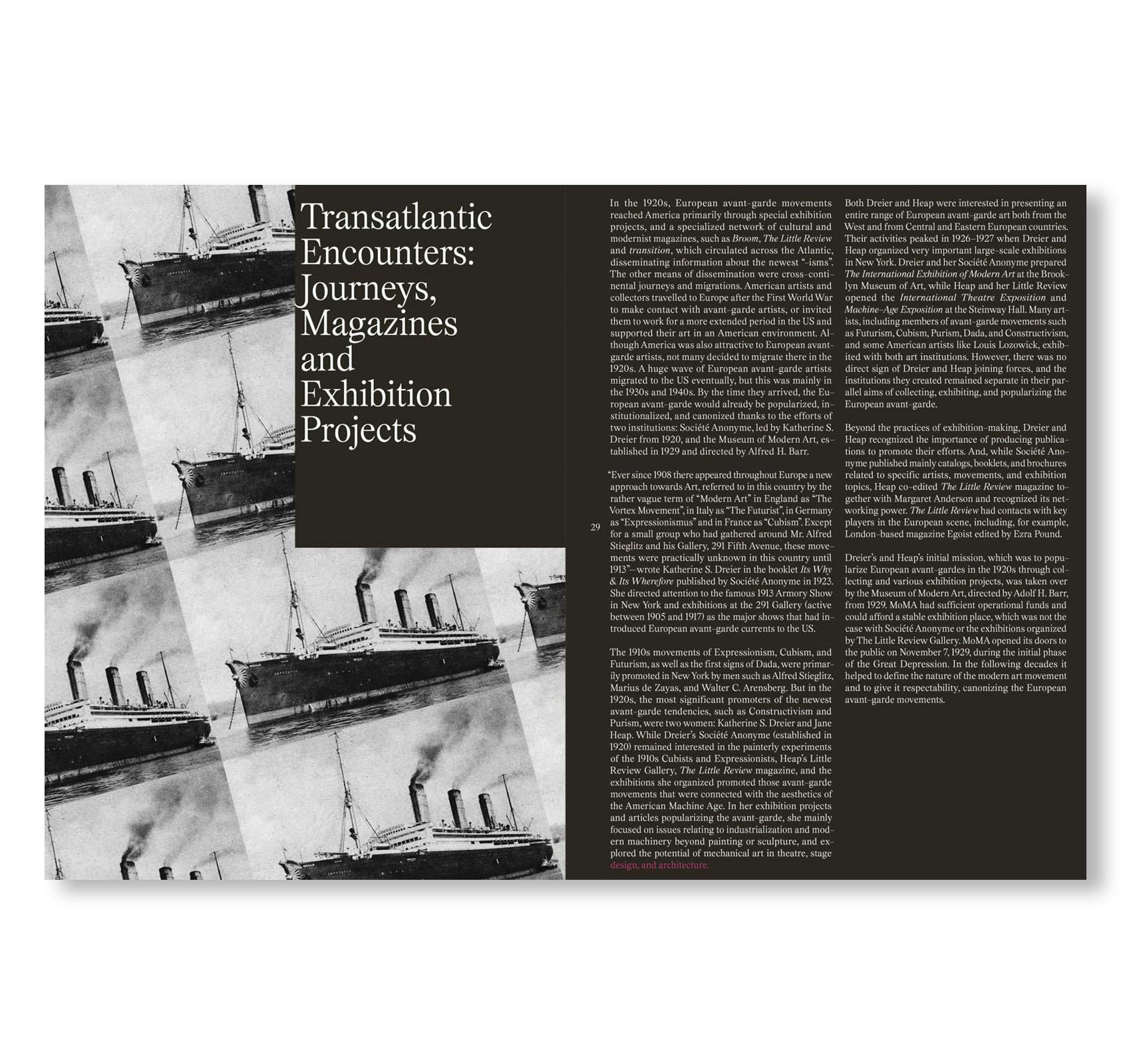 MODERN TIMES TRANSANTLANTIC ENCOUNTERS IN THE 1920S