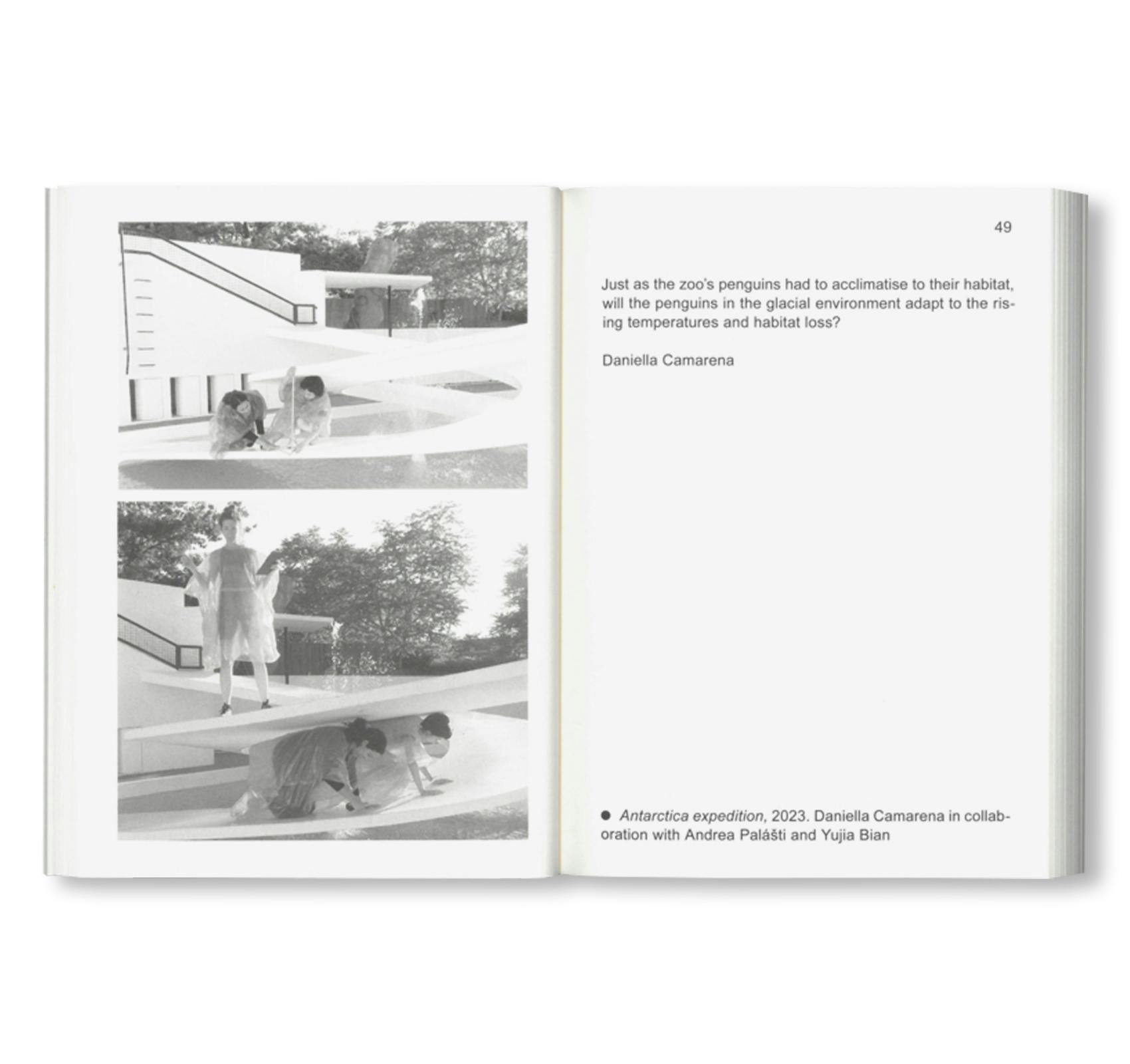 NOT A PENGUIN POOL: ECHOES OF MORE-THAN-HUMAN ENTANGLEMENTS / Bauhaus Paperback 28