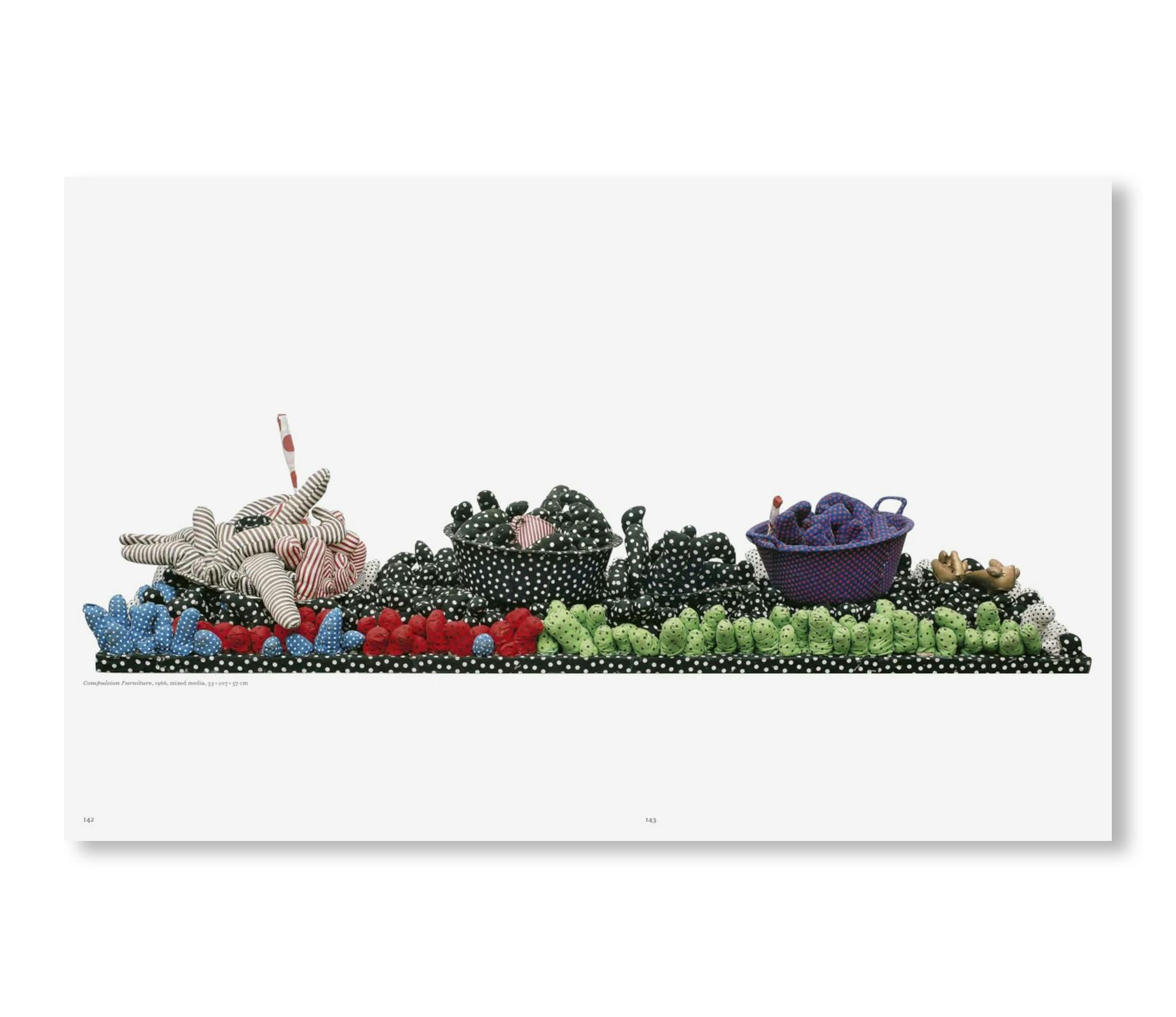 YAYOI KUSAMA [ENGLISH EDITION] (HATJE CANTZ)