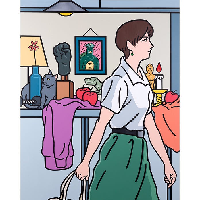 おかしな部屋でかまわない