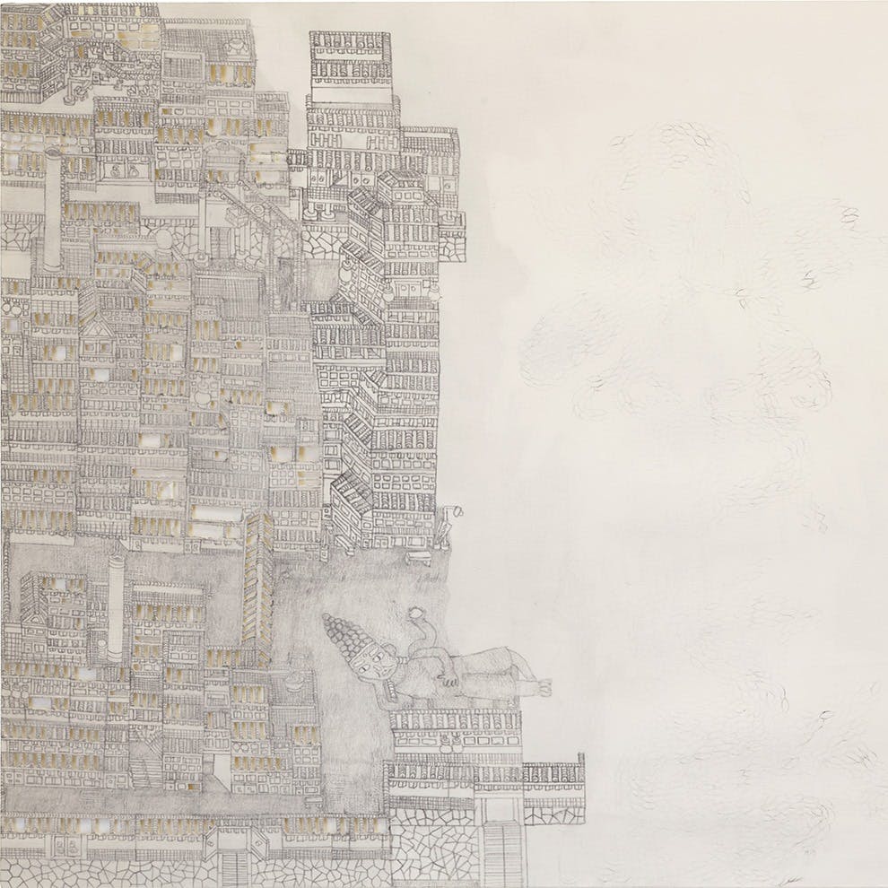 架空の建物とぶつぞう