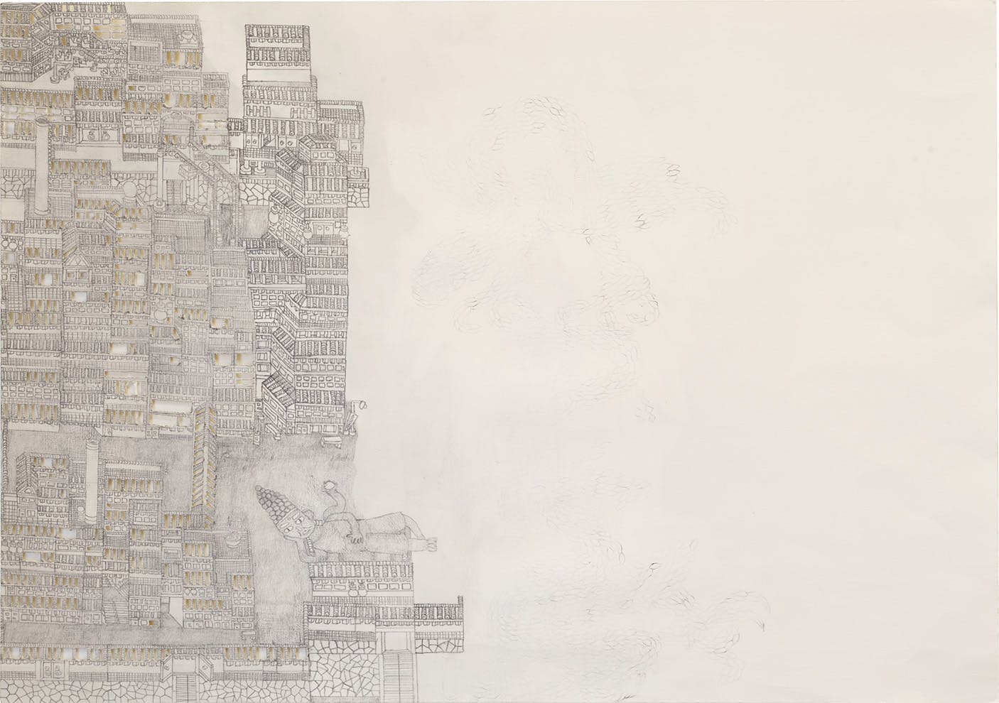 架空の建物とぶつぞう