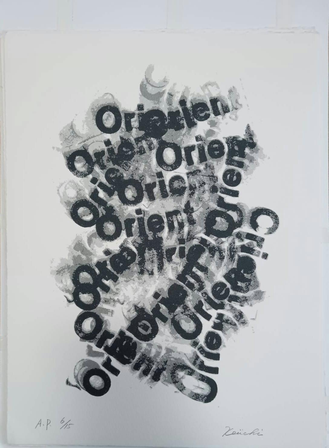 Orient (Edition 6/15)