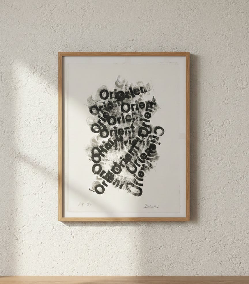 Orient (Edition 6/15)