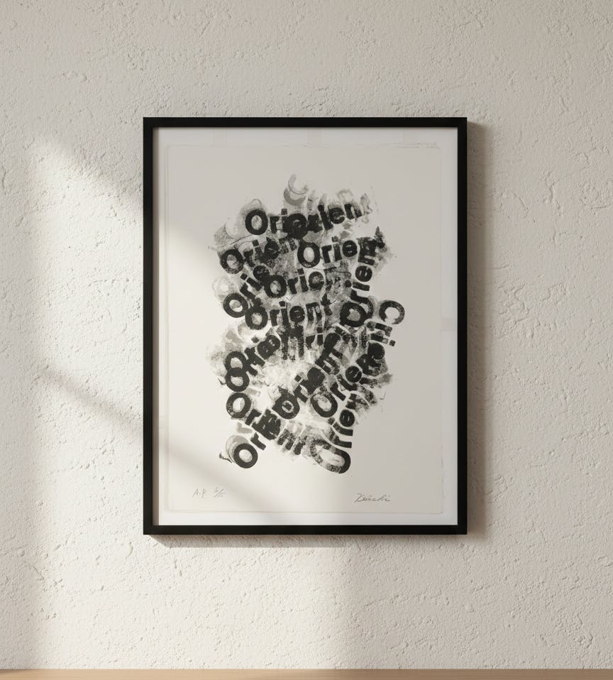 Orient (Edition 6/15)