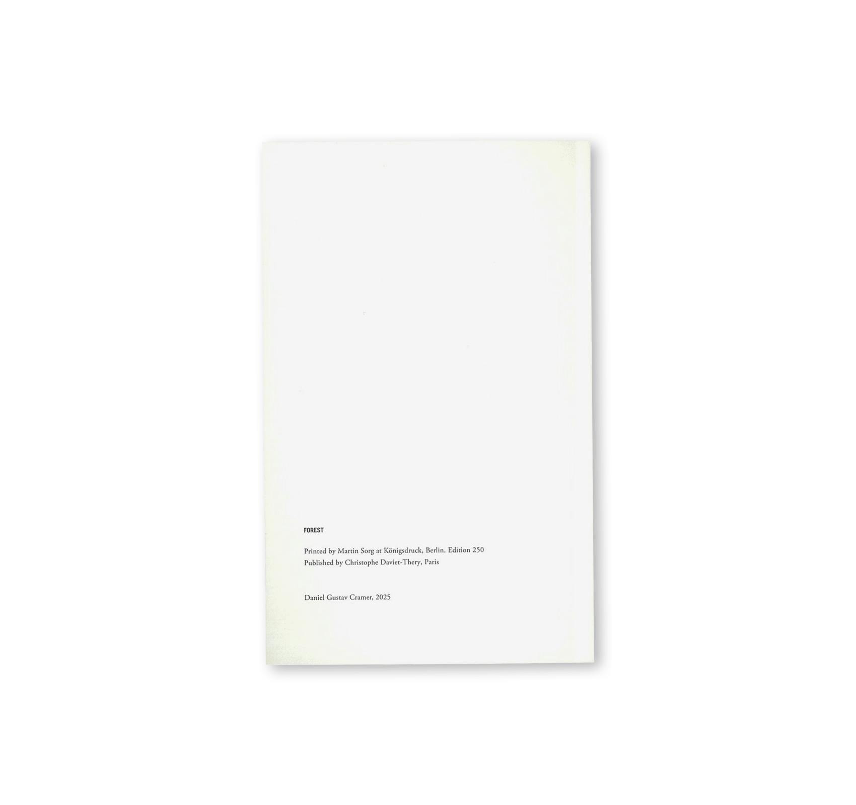 FOREST [ENGLISH / SECOND EDITION]