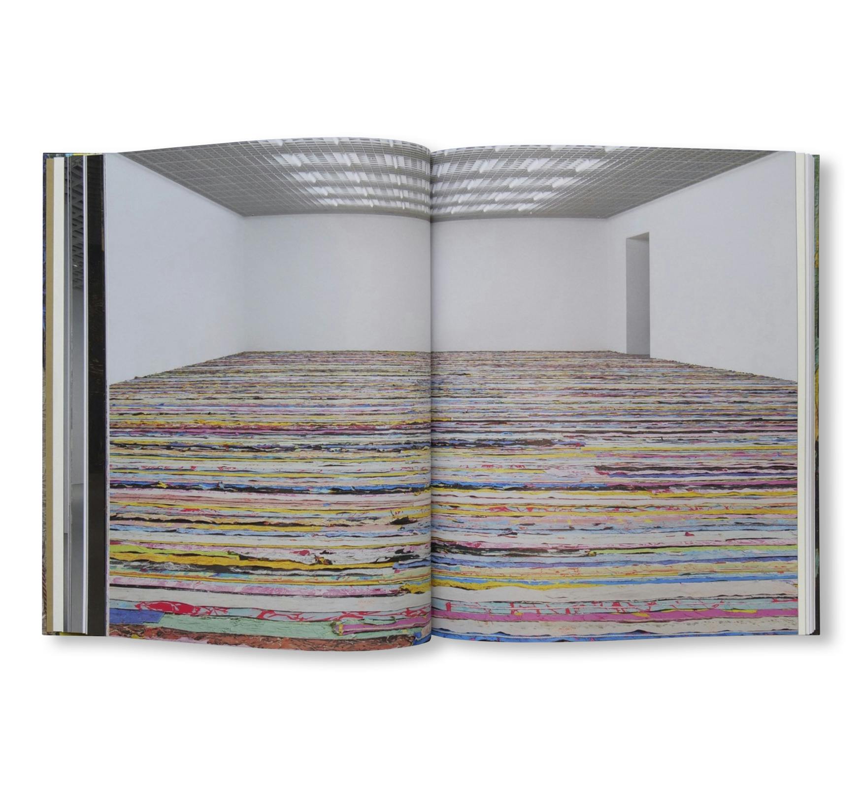 KEEP WALKING by Mark Bradford