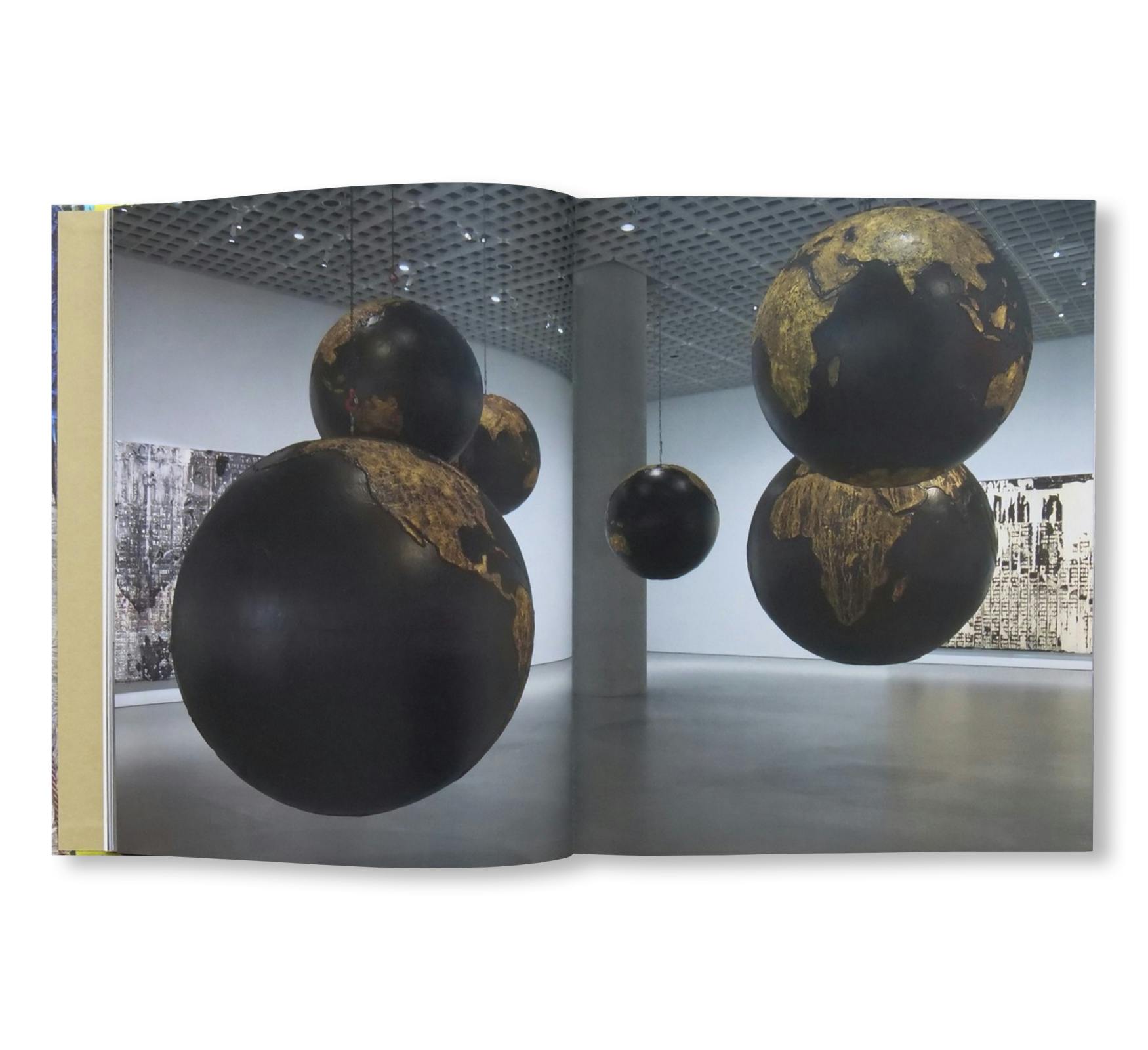 KEEP WALKING by Mark Bradford