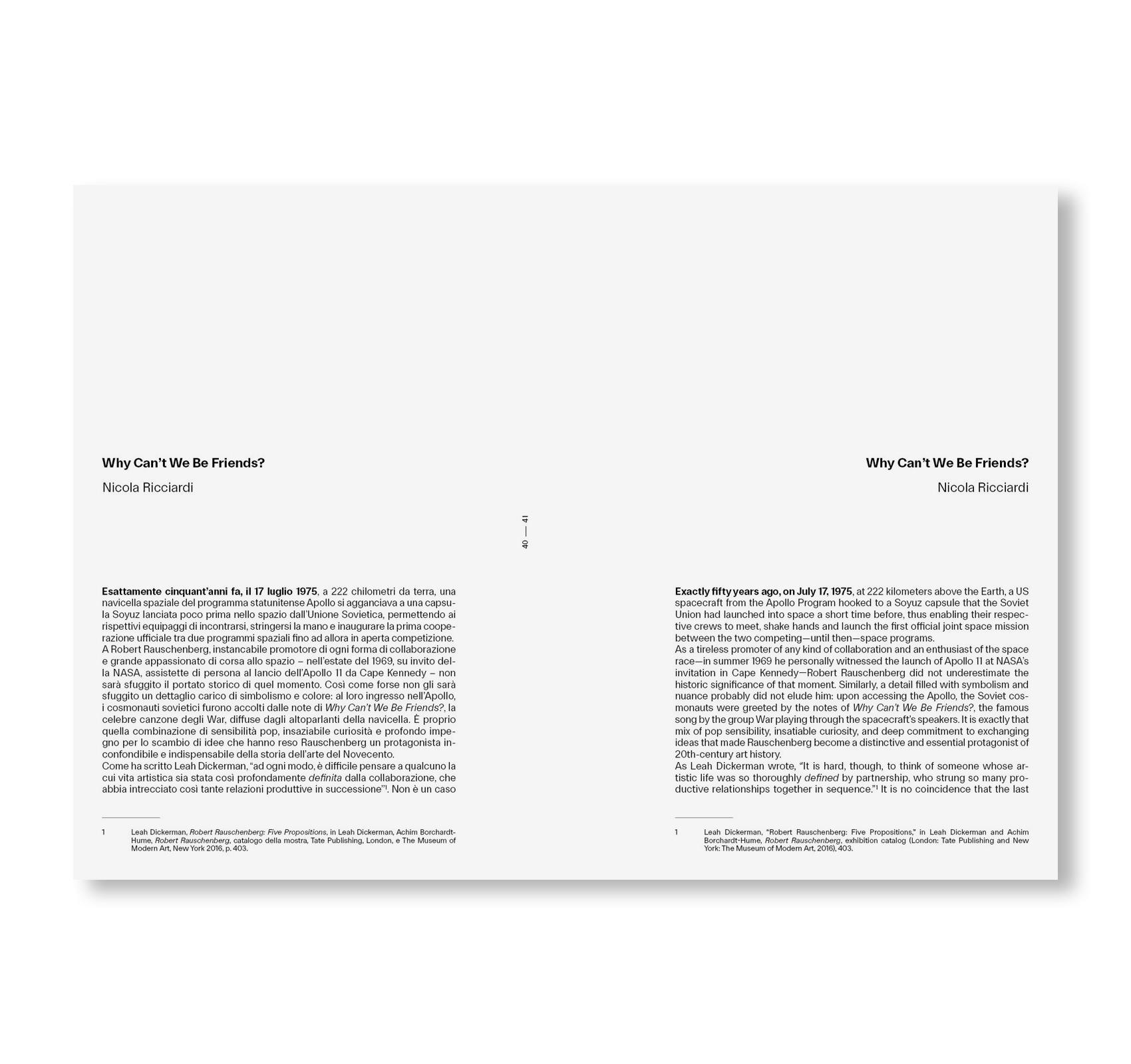 RAUSCHENBERG AND THE TWENTIETH CENTURY