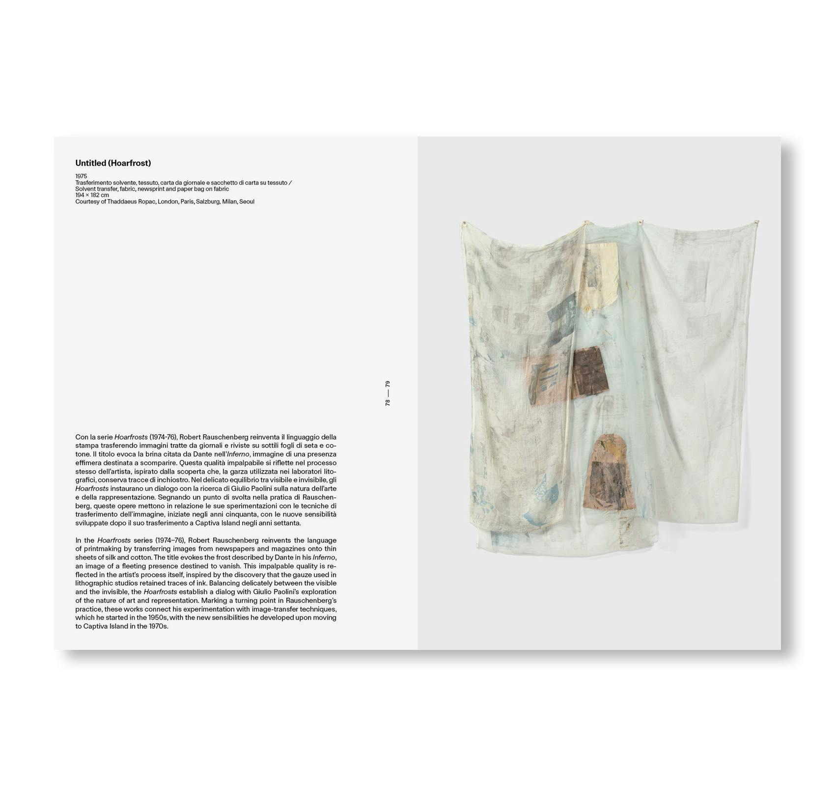 RAUSCHENBERG AND THE TWENTIETH CENTURY