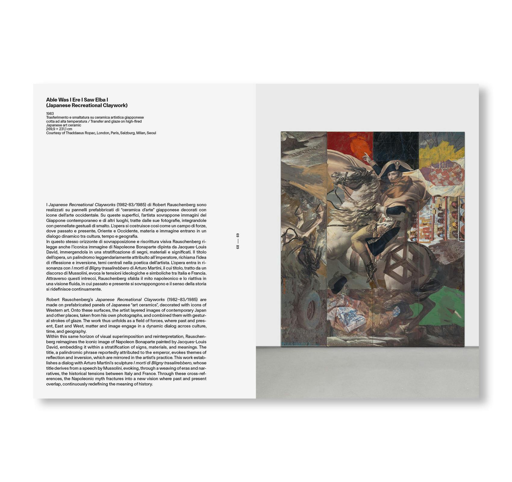 RAUSCHENBERG AND THE TWENTIETH CENTURY