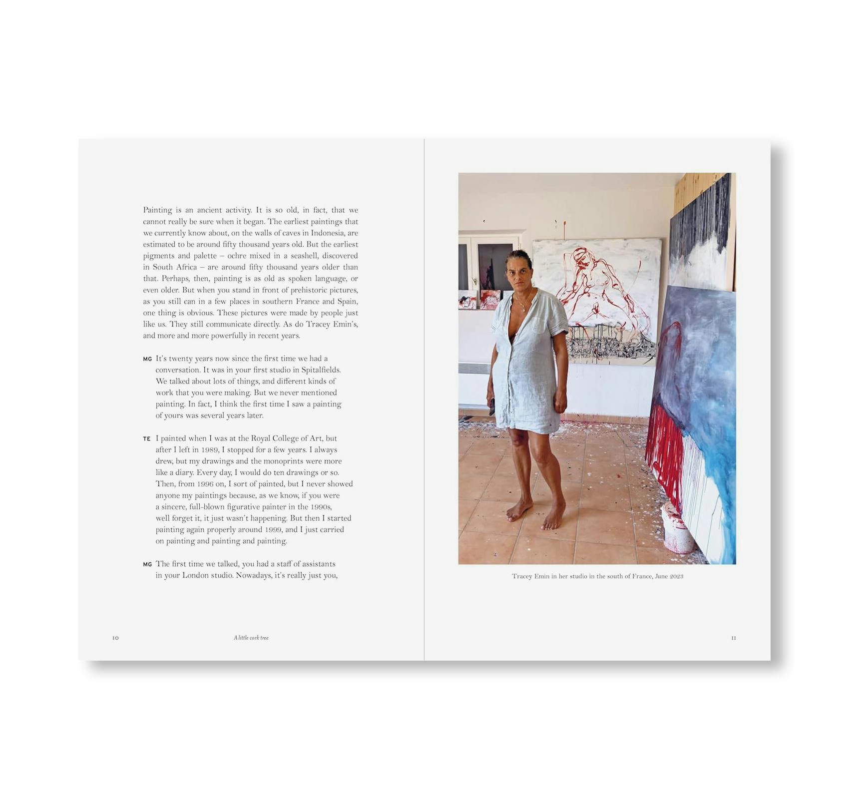 MY HEART IS THIS: TRACEY EMIN ON PAINTING