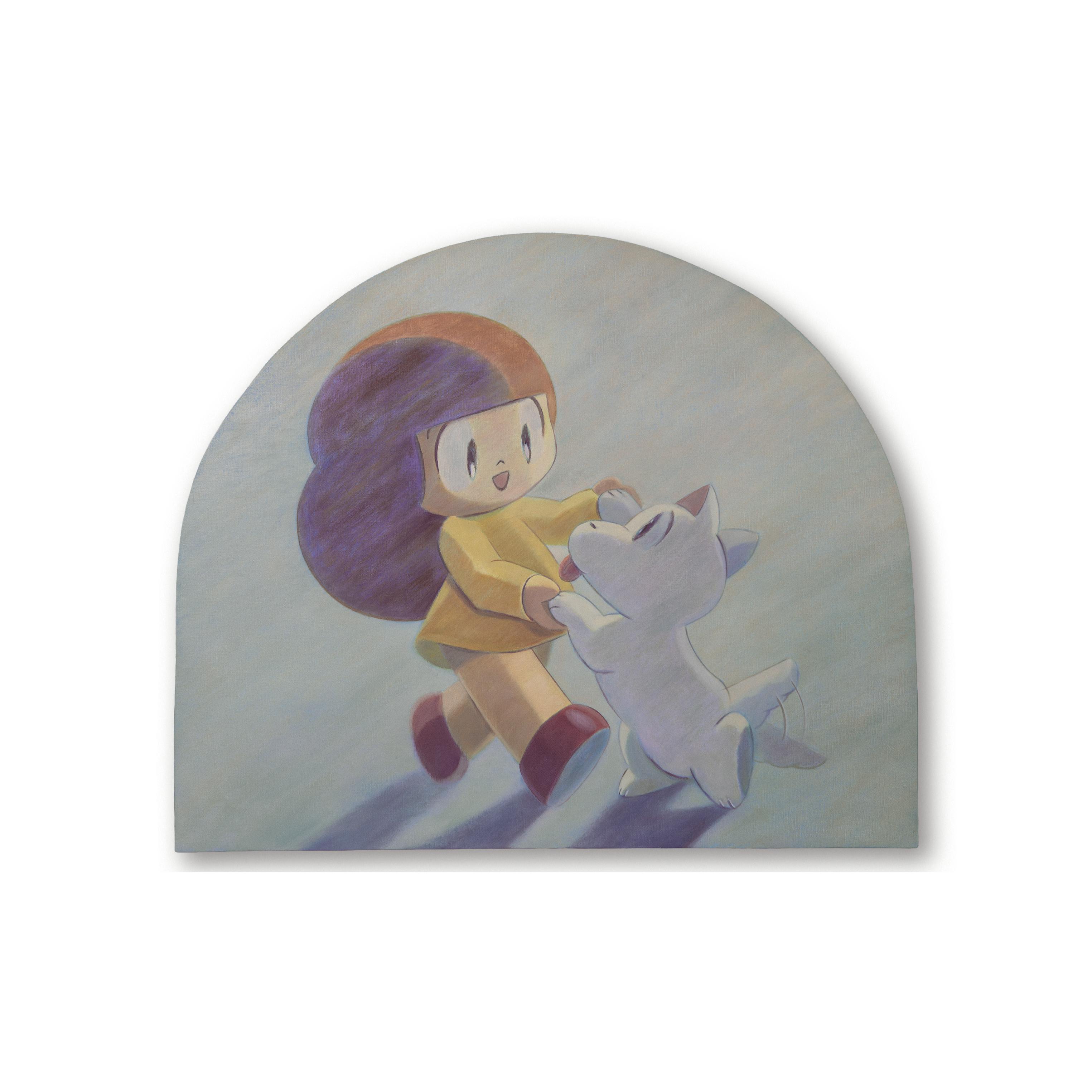 踊れる　うん、君も