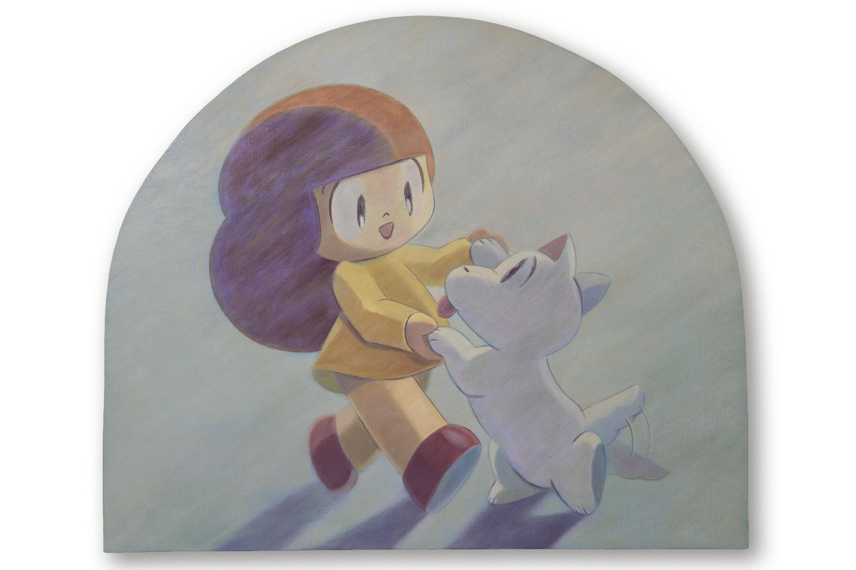 踊れる　うん、君も