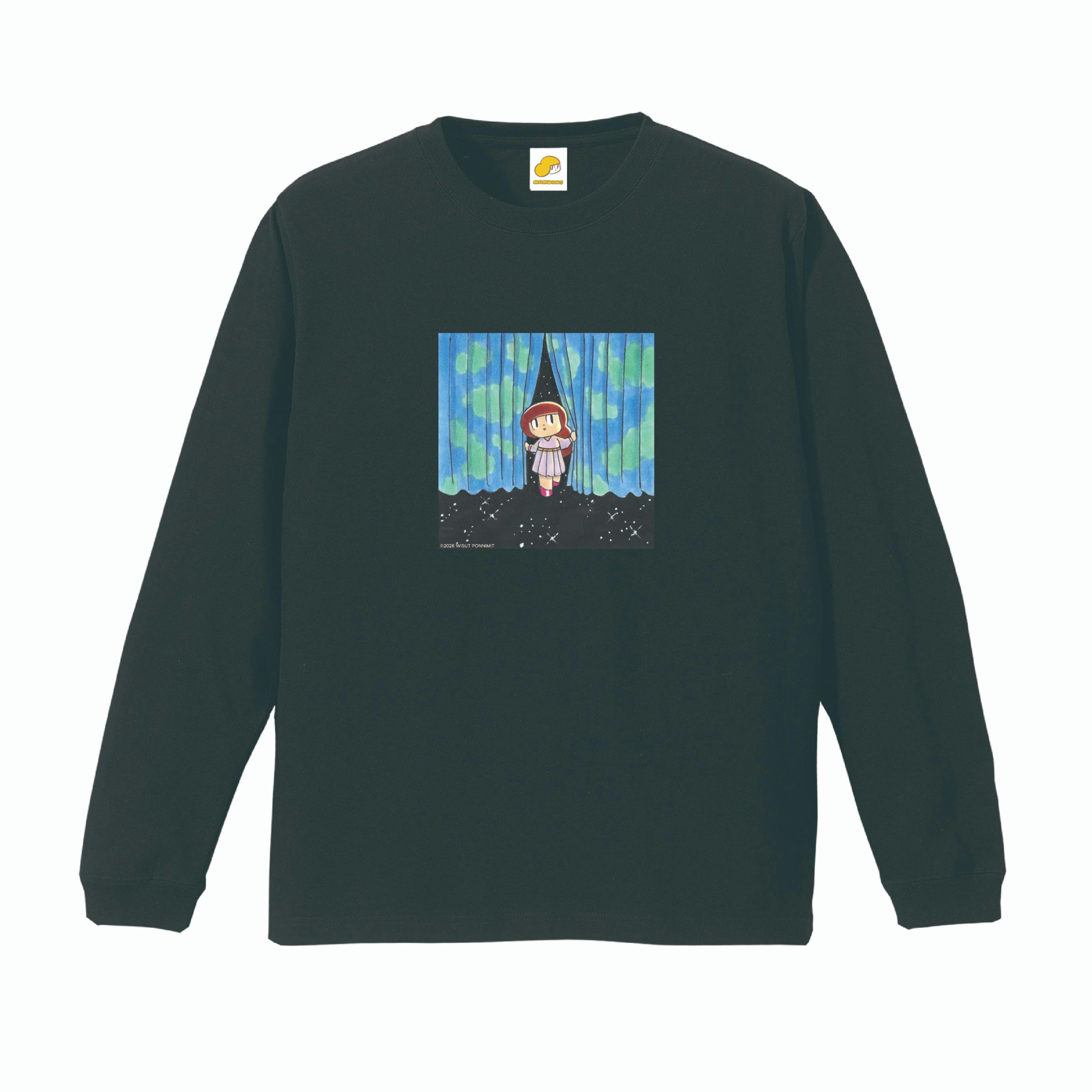 Hello Universe ロングTシャツ Sサイズ