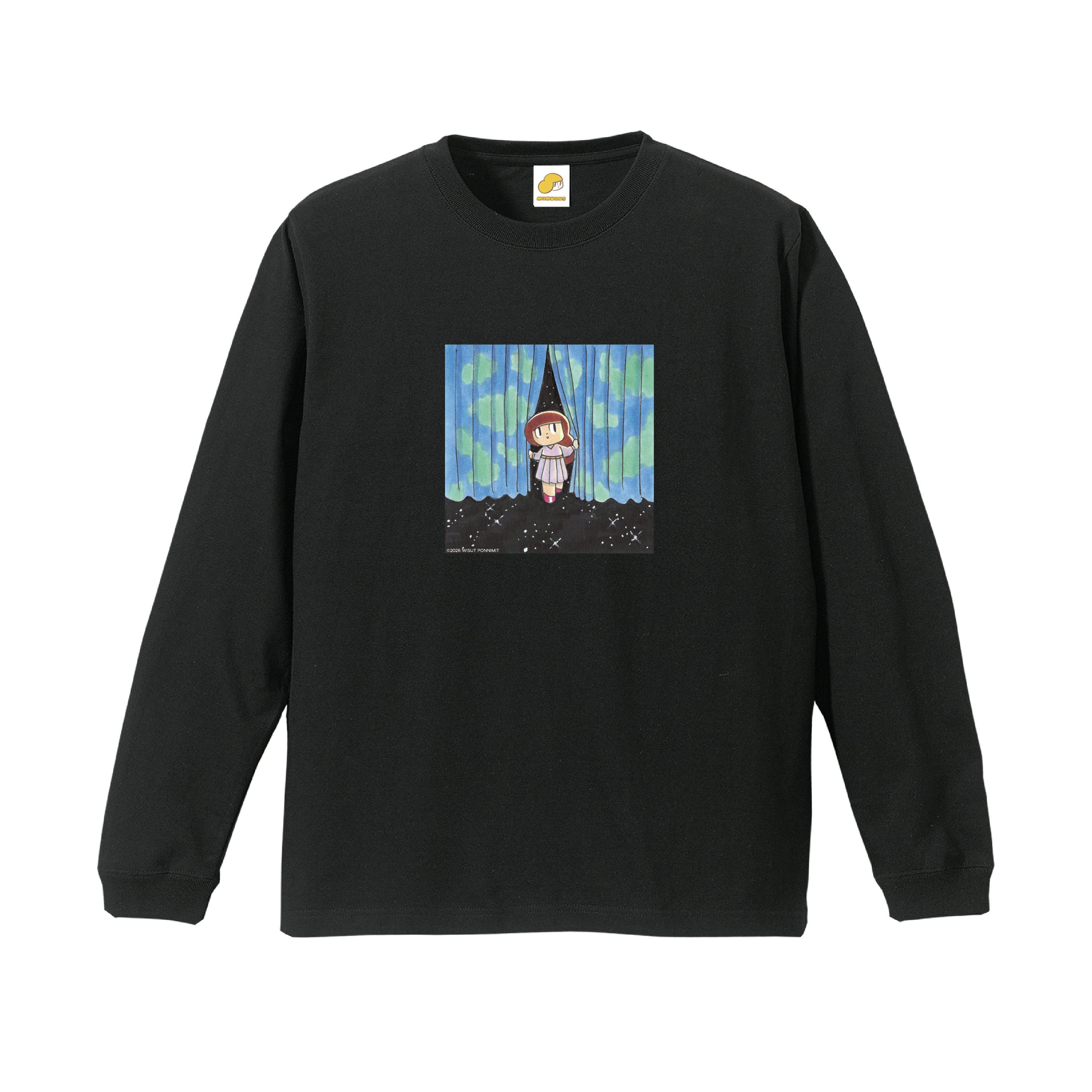 Hello Universe ロングTシャツ Sサイズ