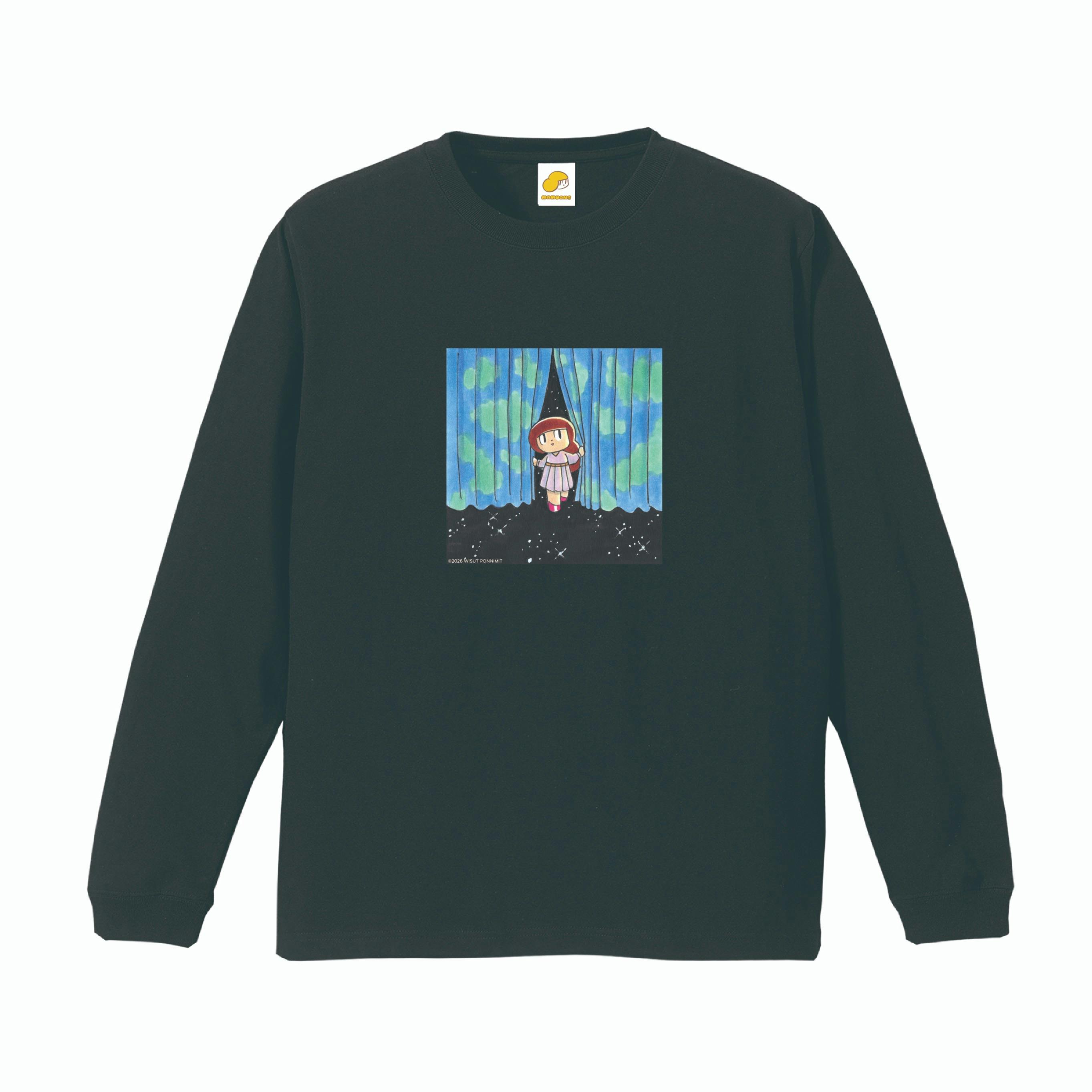 Hello Universe ロングTシャツ Mサイズ