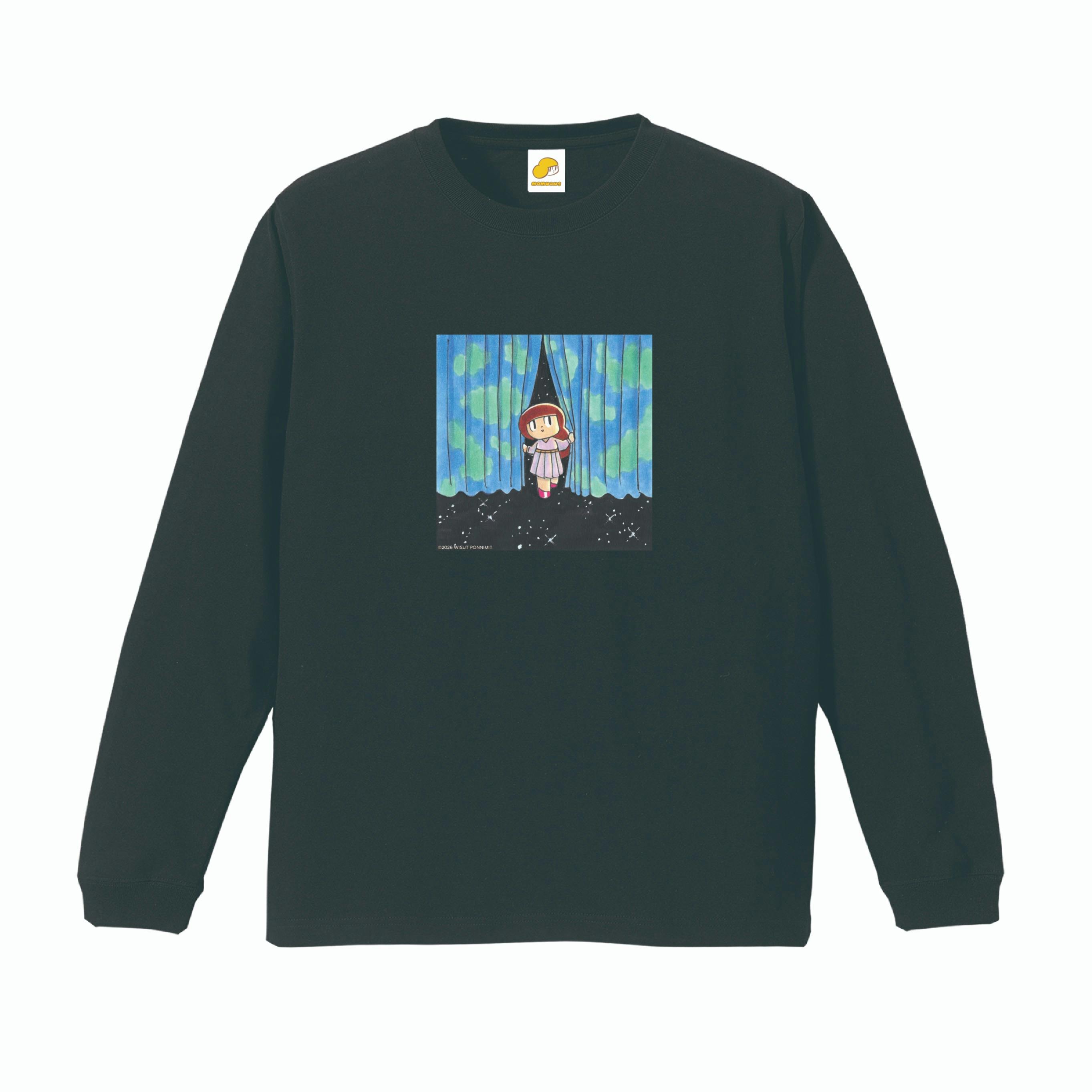 Hello Universe ロングTシャツ Lサイズ