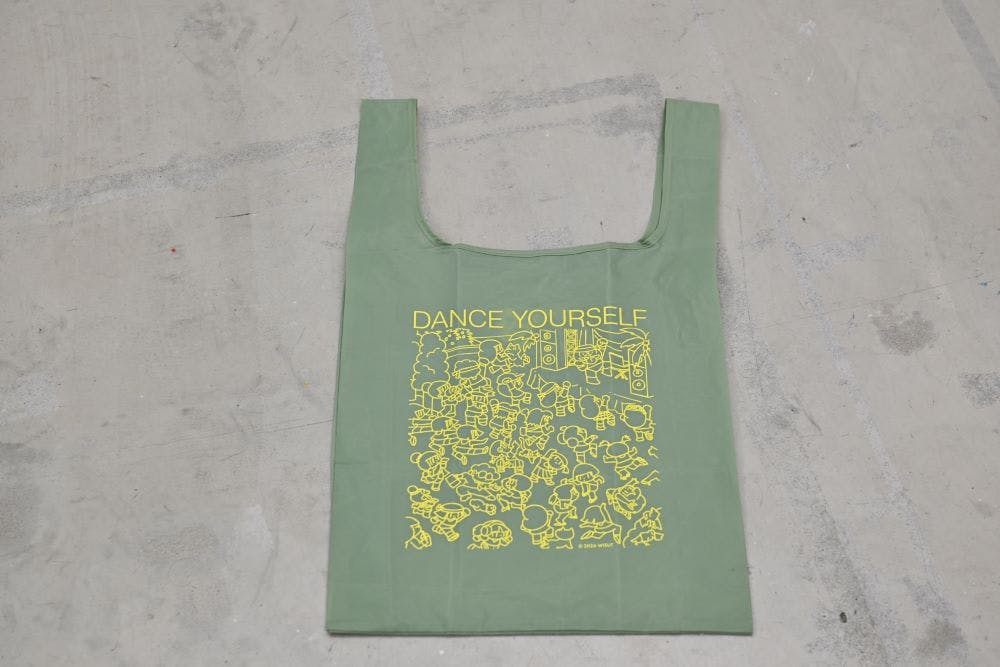 DANCE YOURSELF エコバッグ
