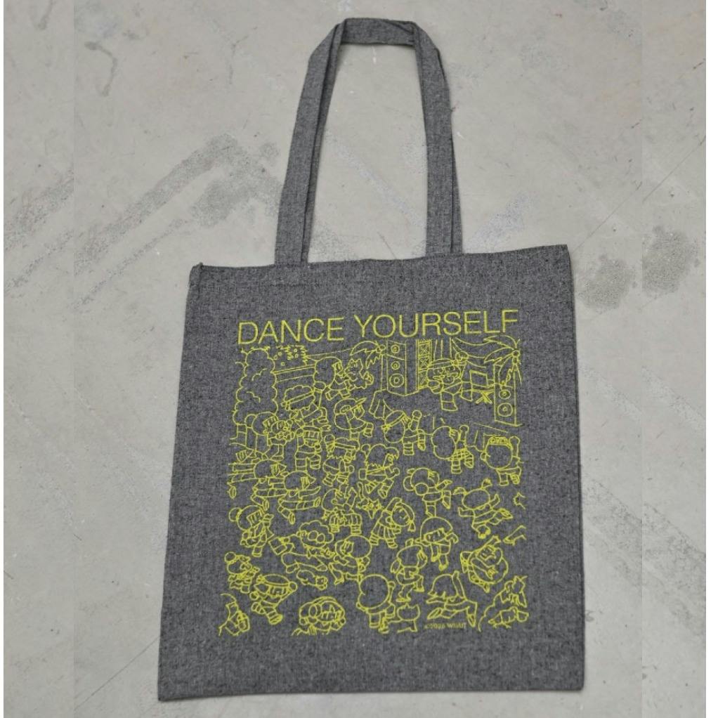 DANCE YOURSELF トートバッグ