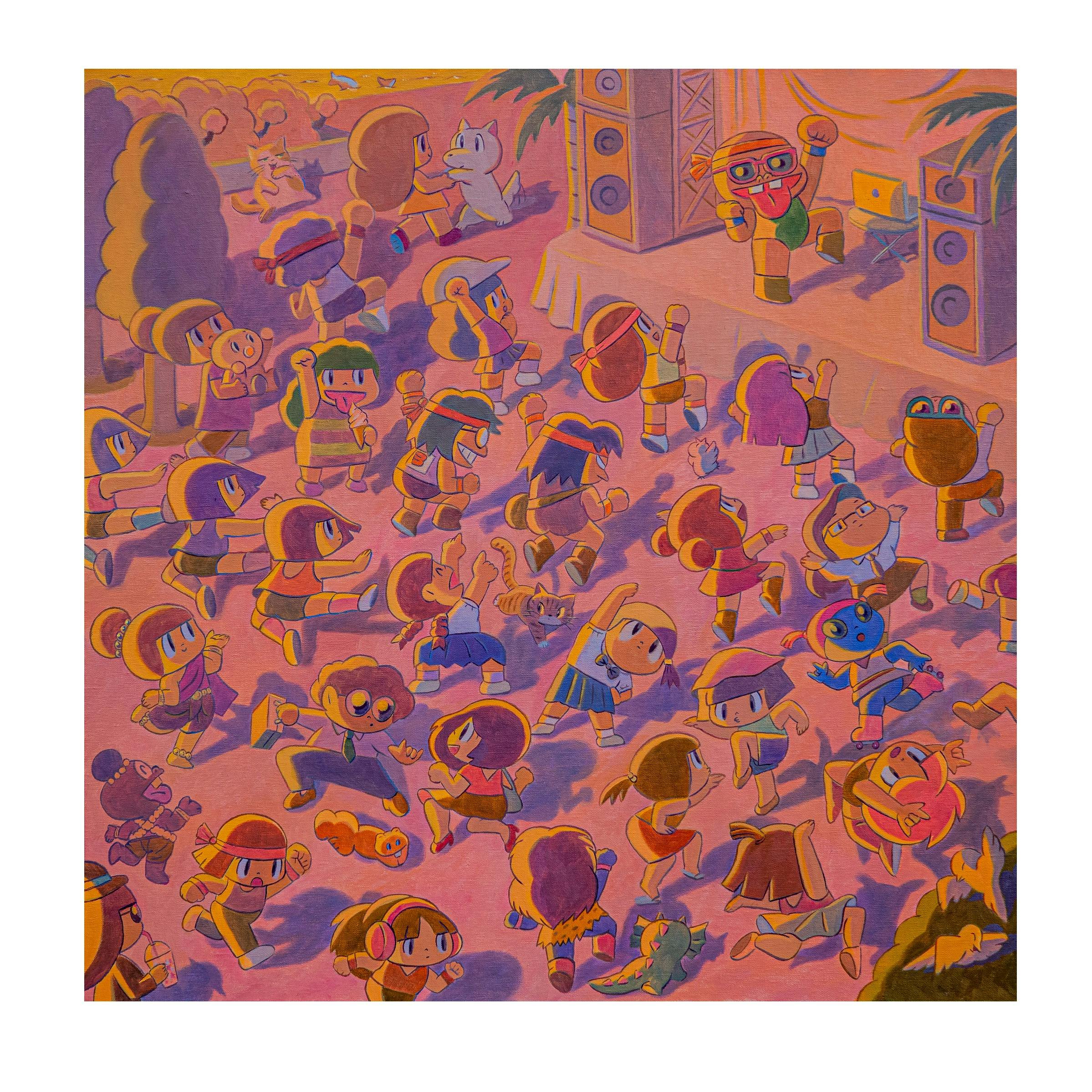 DANCE YOURSELF ポスター