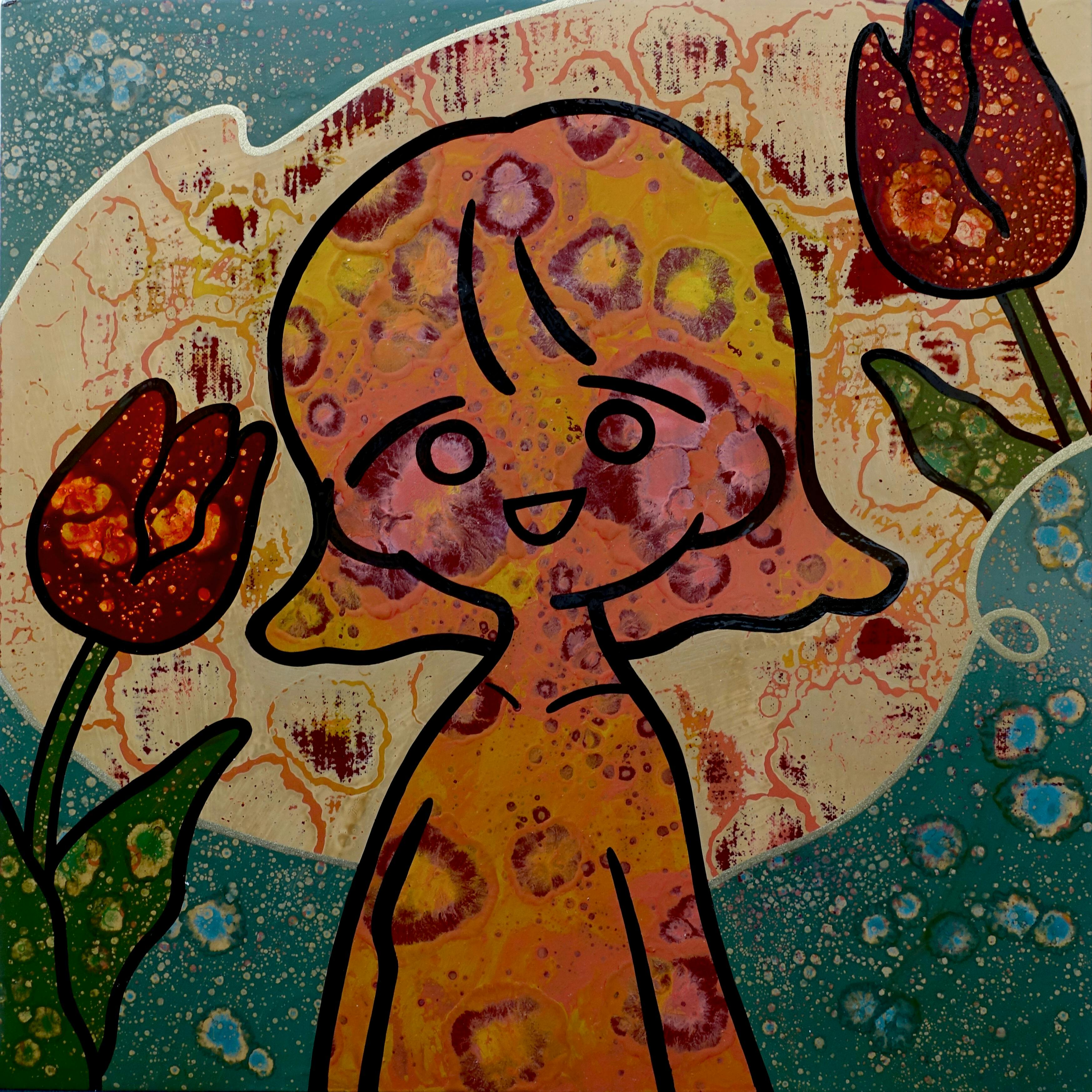 春の装い「チューリップ」(陽)