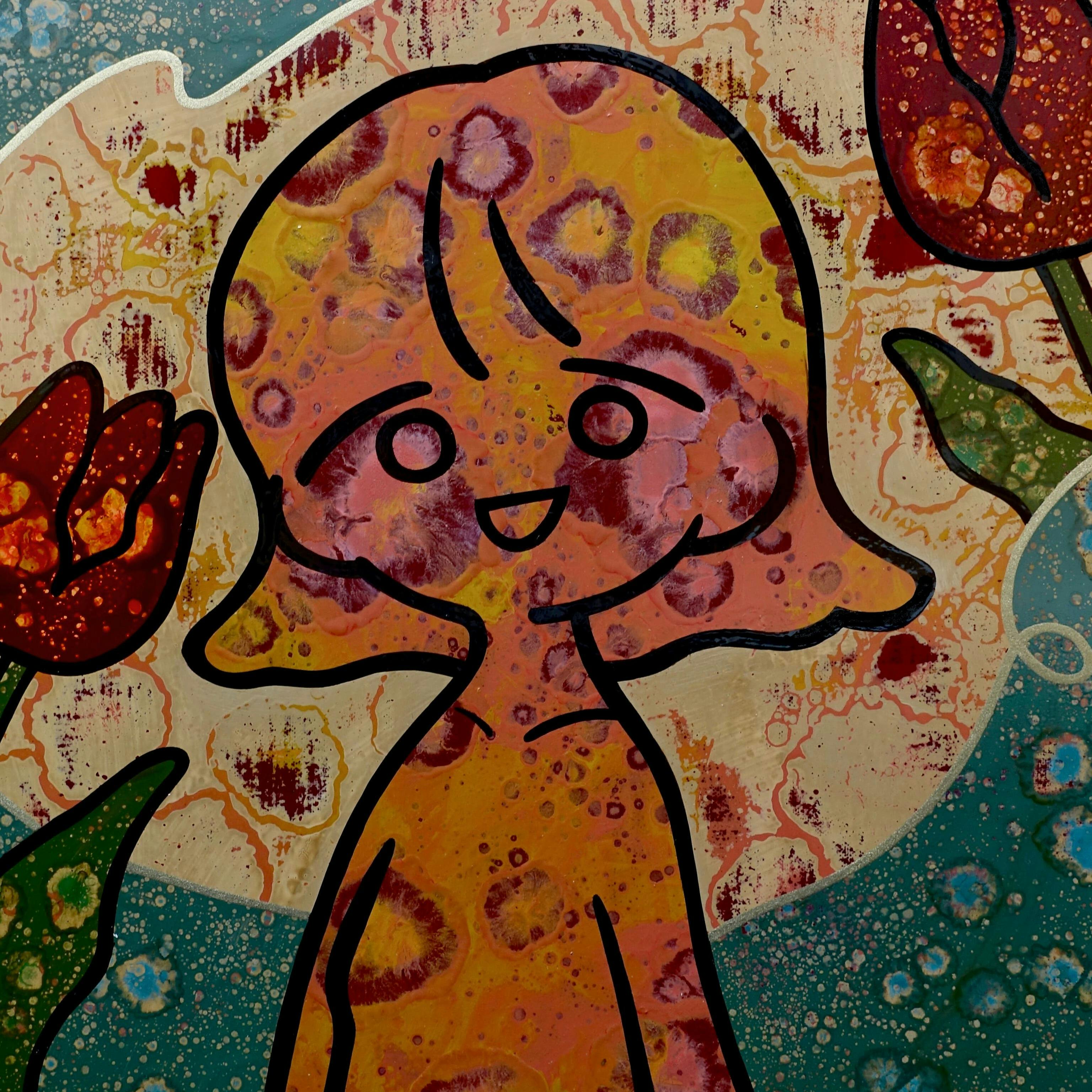 春の装い「チューリップ」(陽)