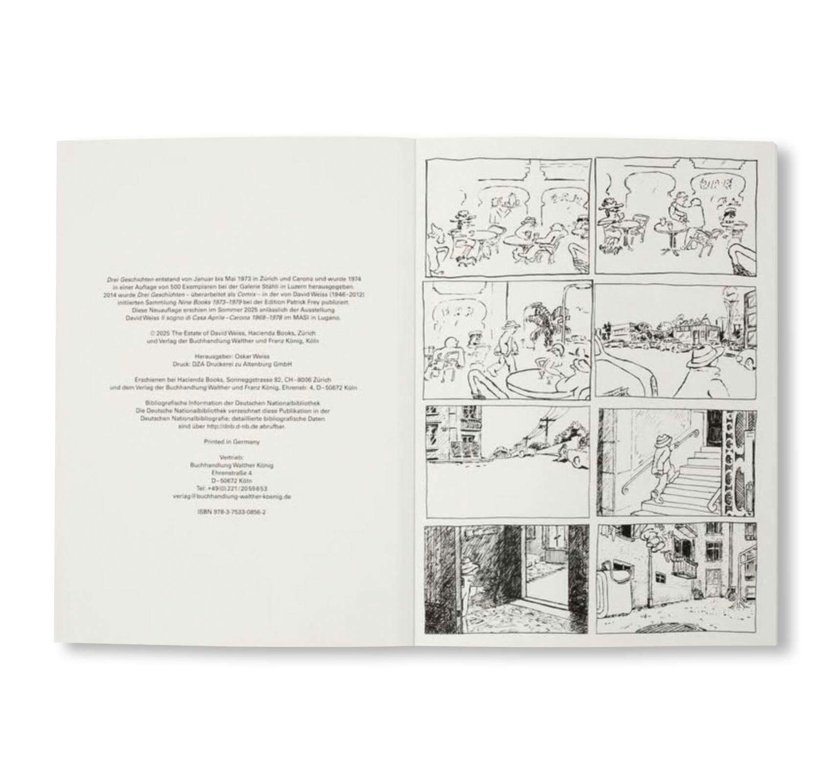 DREI GESCHICHTEN [NEW EDITION]