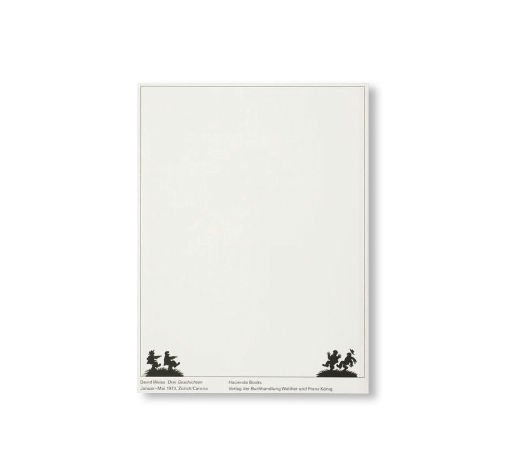 DREI GESCHICHTEN [NEW EDITION]