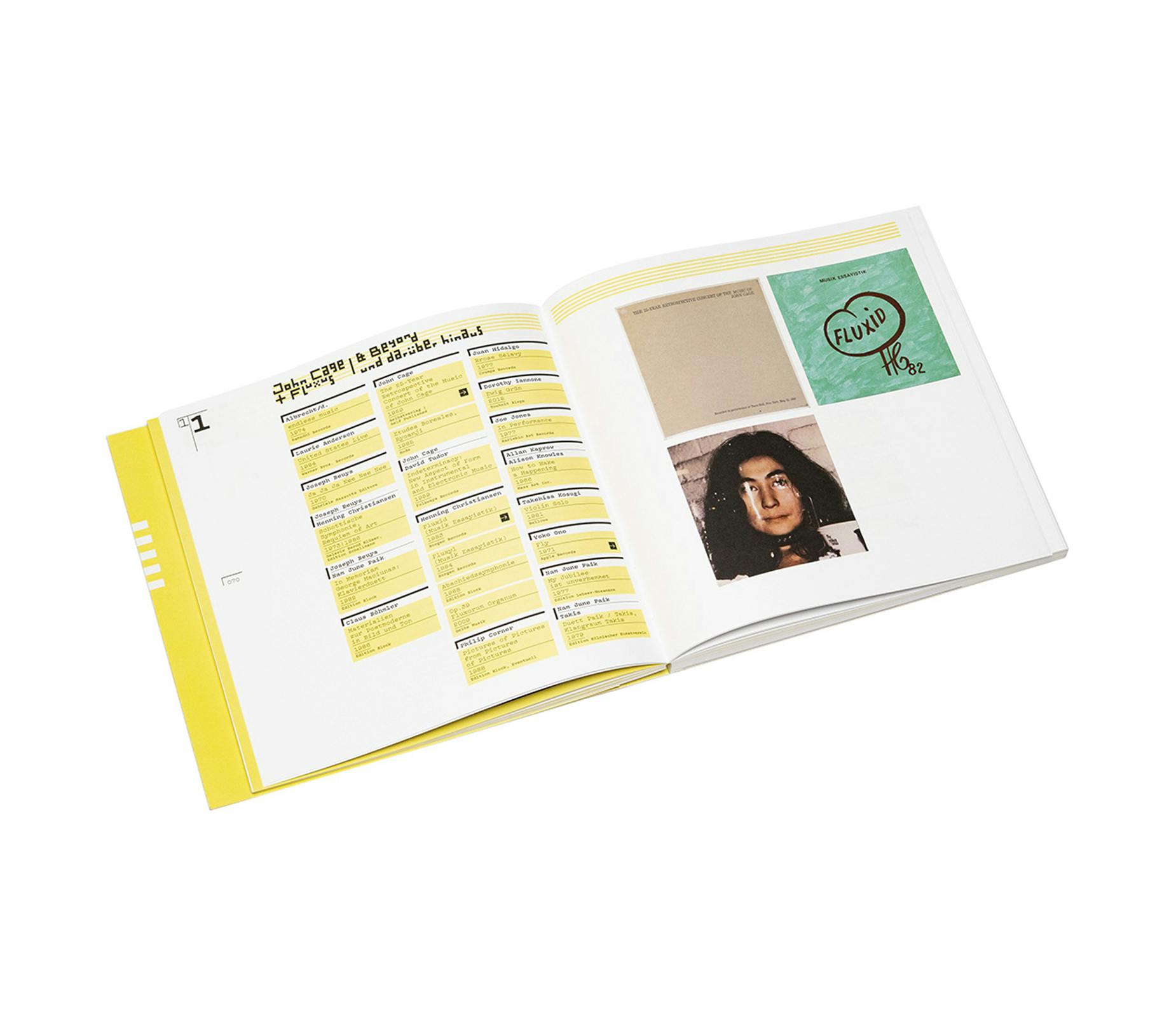 BROKEN MUSIC VOL. 2 - 70 YEARS OF RECORDS AND SOUND WORKS BY ARTISTS