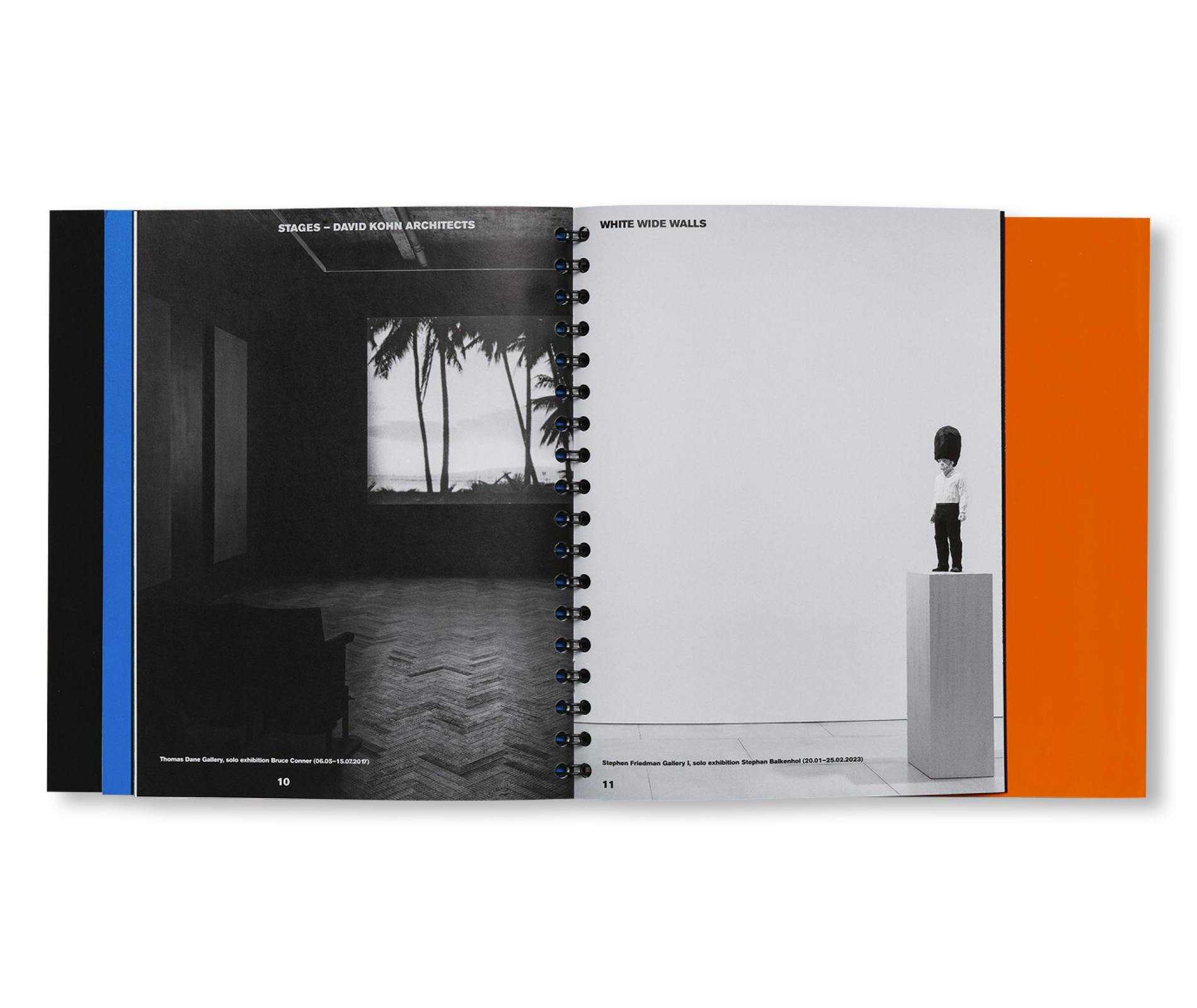 DAVID KOHN ARCHITECTS. STAGES - AN ARCHITECT´S BOOK