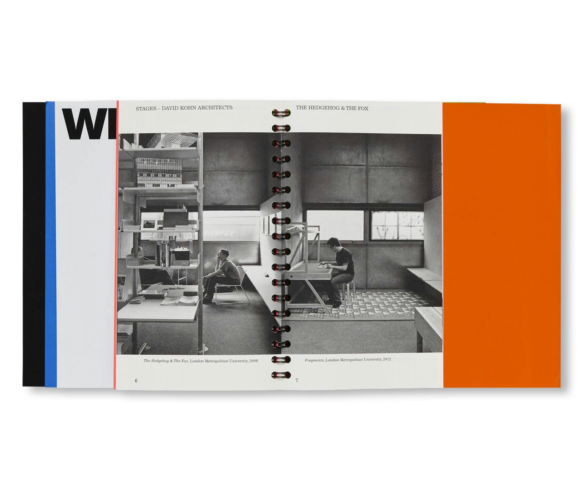 DAVID KOHN ARCHITECTS. STAGES - AN ARCHITECT´S BOOK
