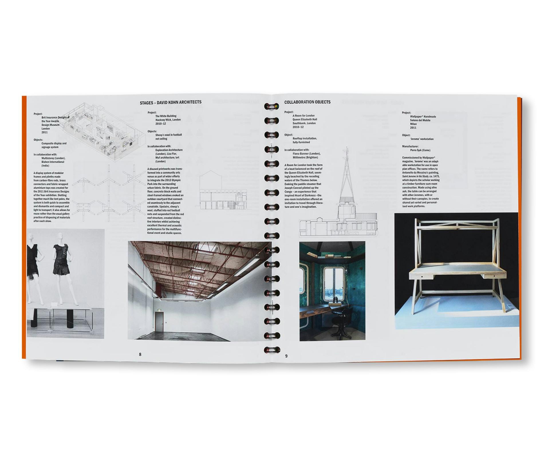 DAVID KOHN ARCHITECTS. STAGES - AN ARCHITECT´S BOOK
