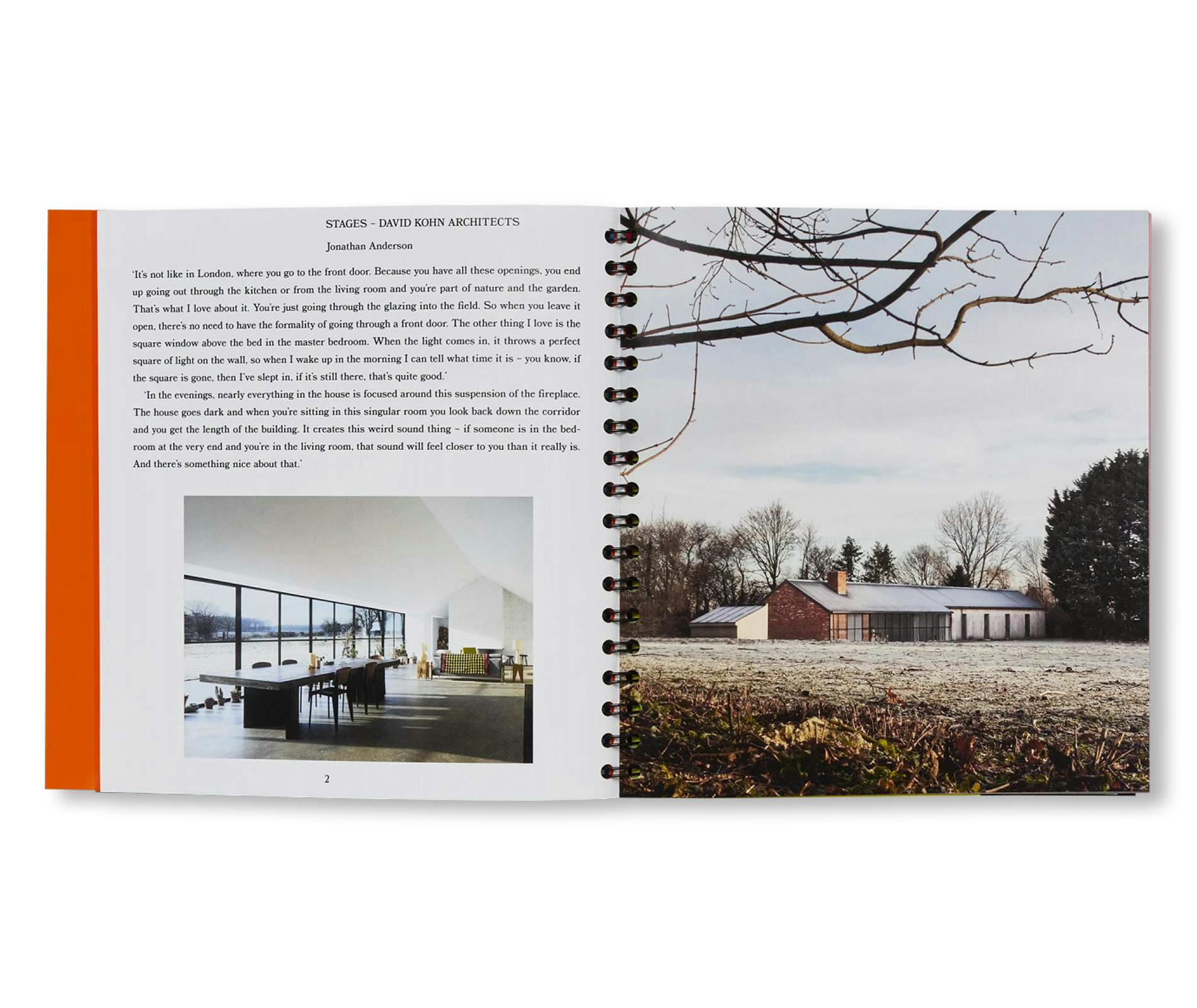 DAVID KOHN ARCHITECTS. STAGES - AN ARCHITECT´S BOOK