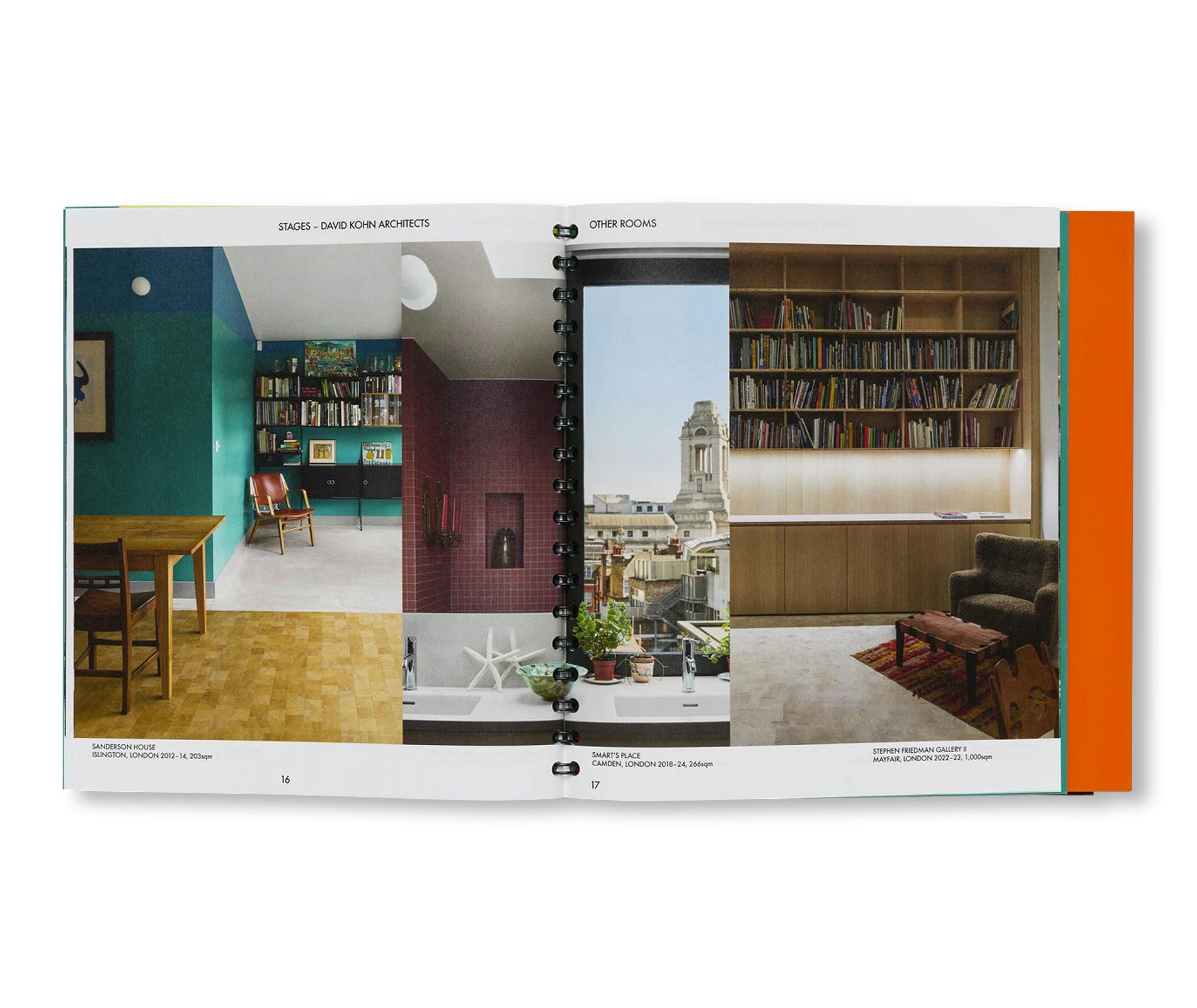 DAVID KOHN ARCHITECTS. STAGES - AN ARCHITECT´S BOOK