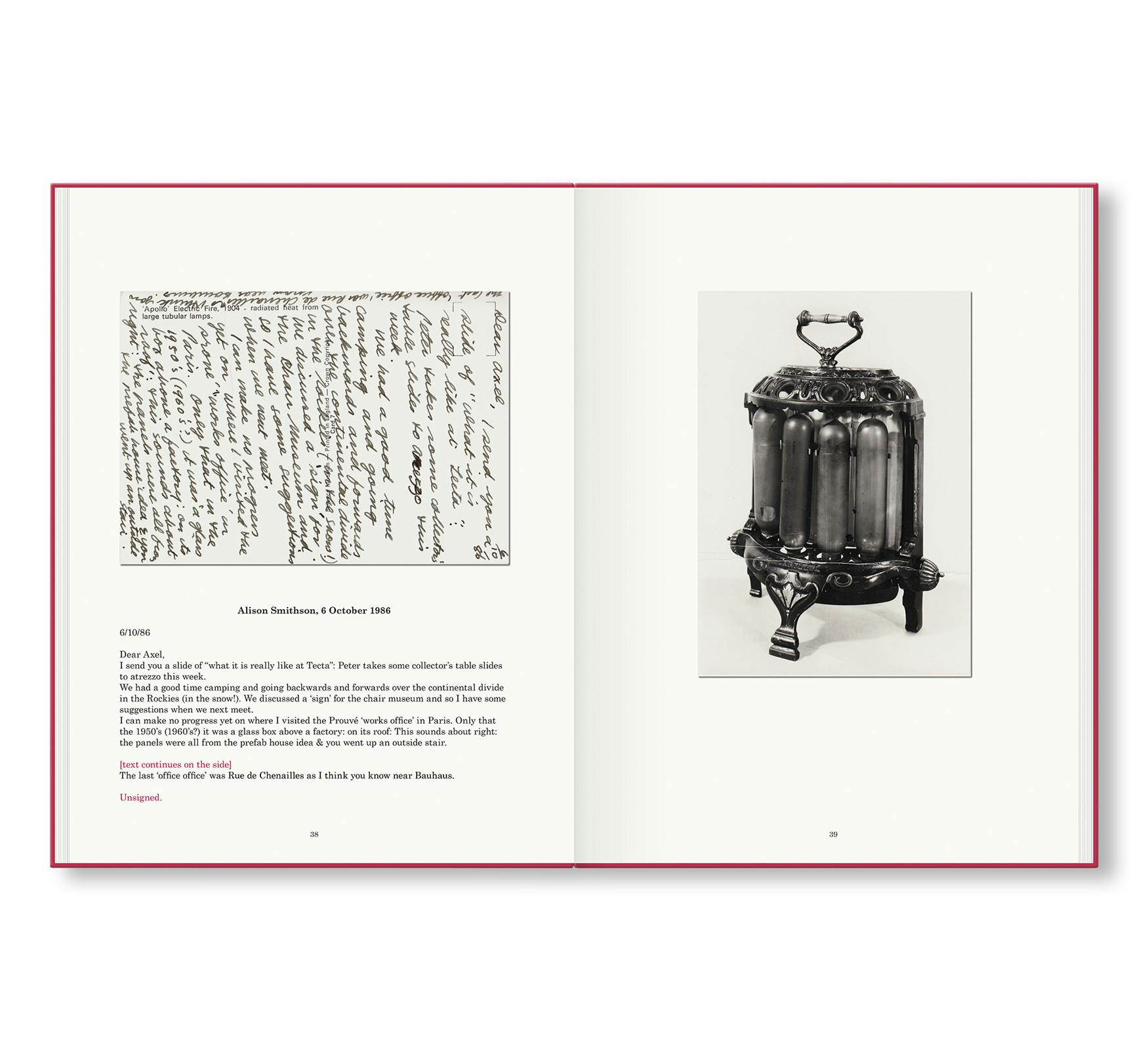 DEAR AXEL…99 POSTCARDS FROM ALISON AND PETER SMITHSON