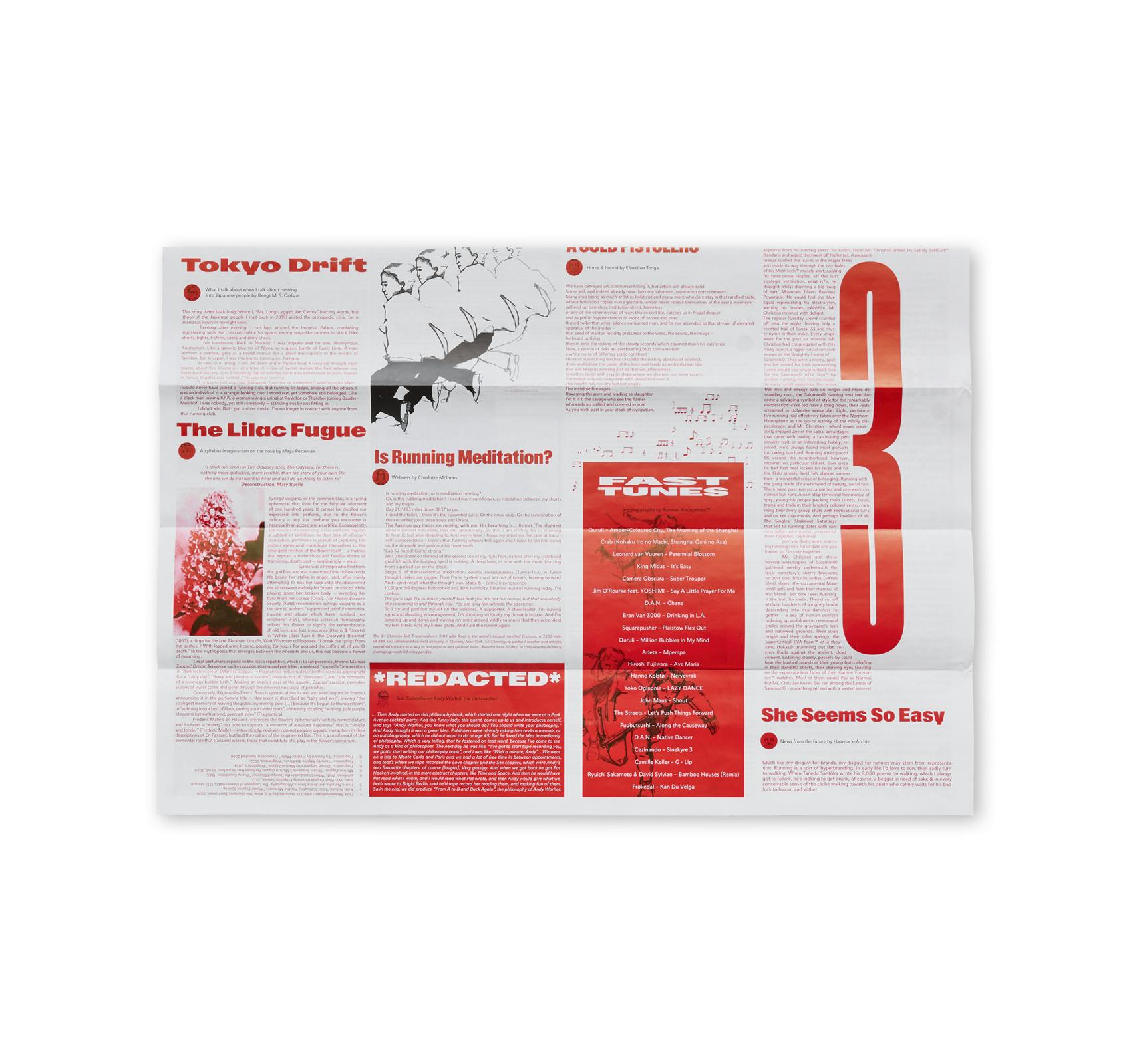 INTERNATIONAL EDITION - RUN THE NIPPON NEWS ISSUE