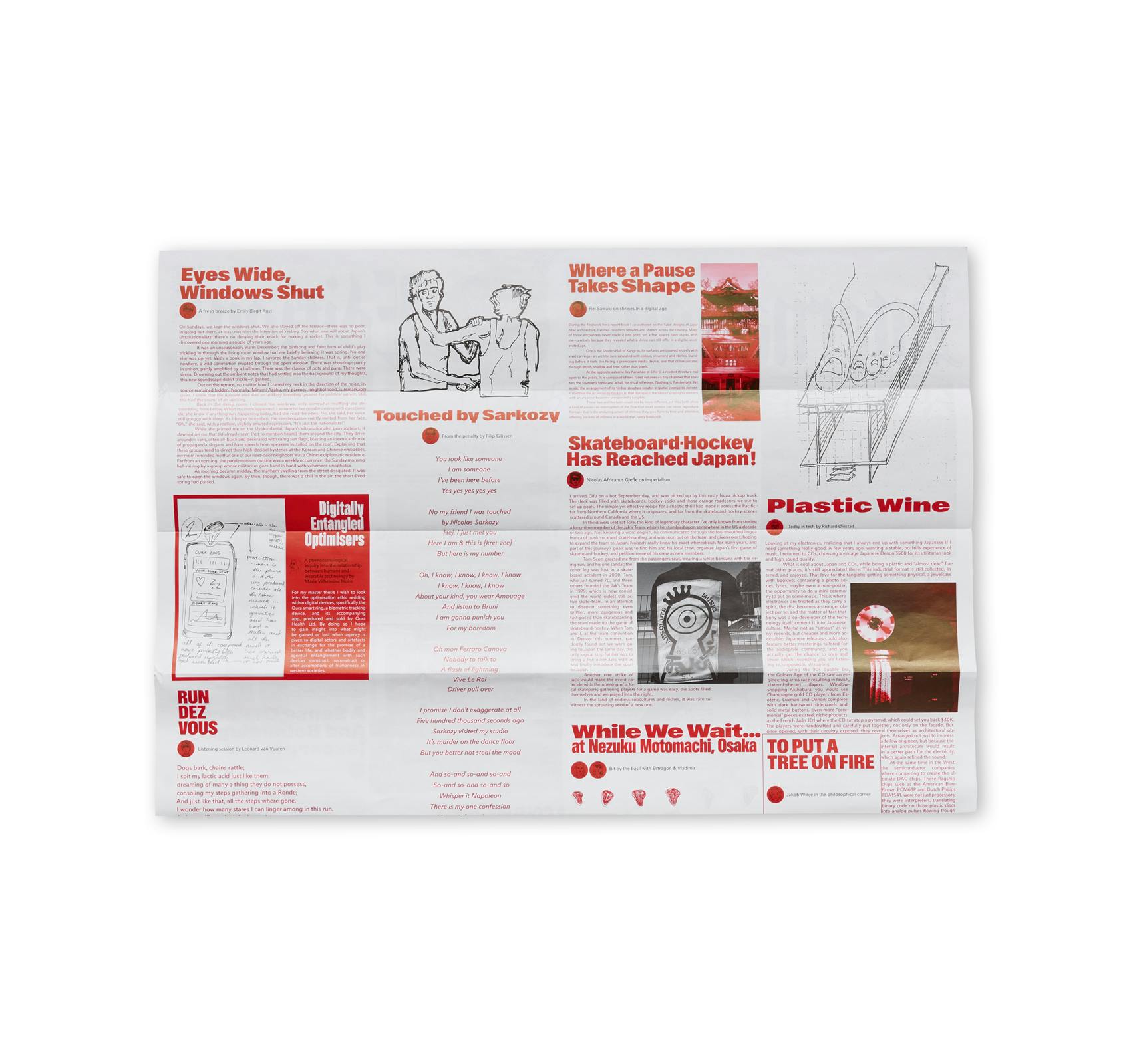 INTERNATIONAL EDITION - RUN THE NIPPON NEWS ISSUE