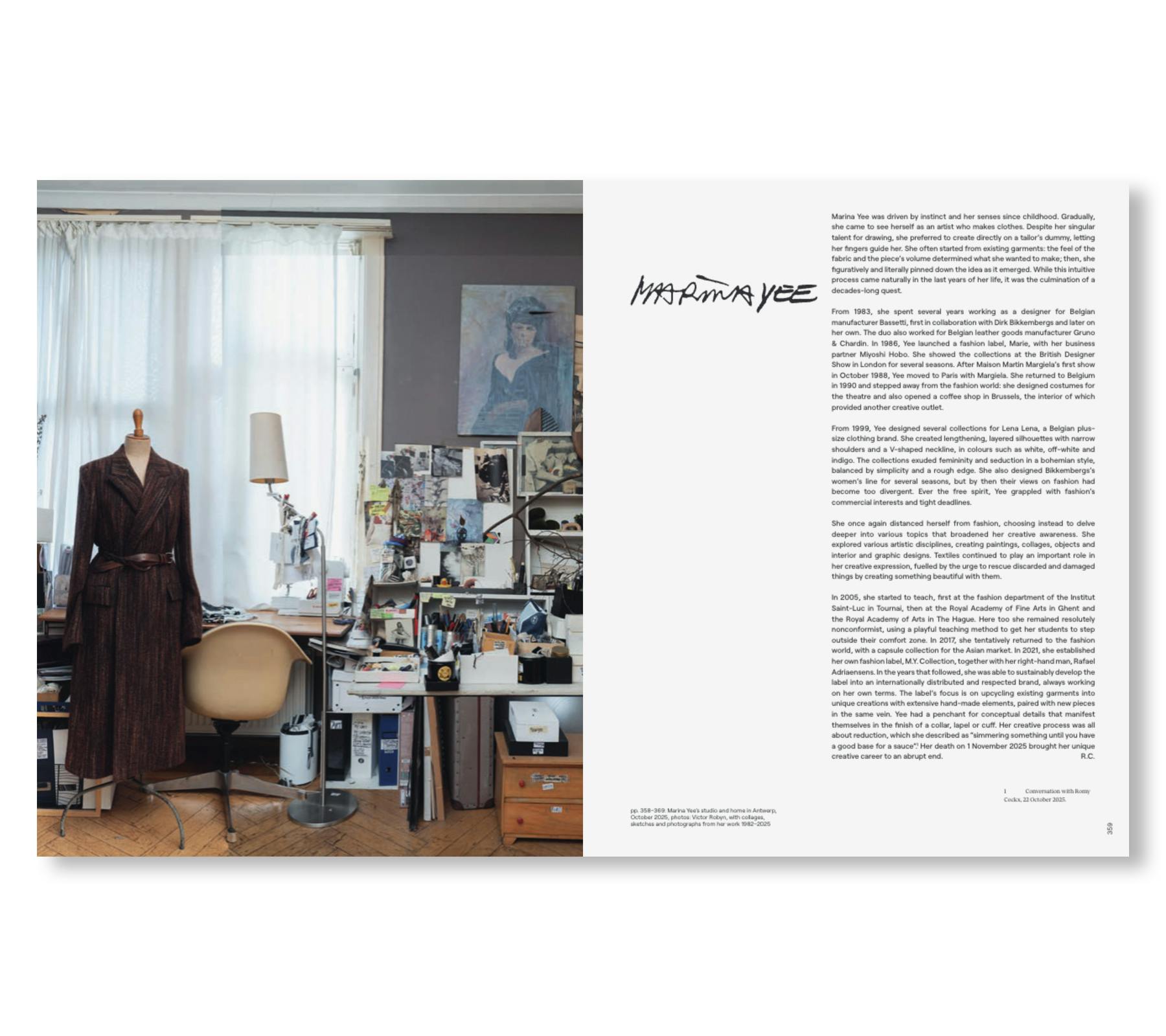 [予約受付中] THE ANTWERP SIX