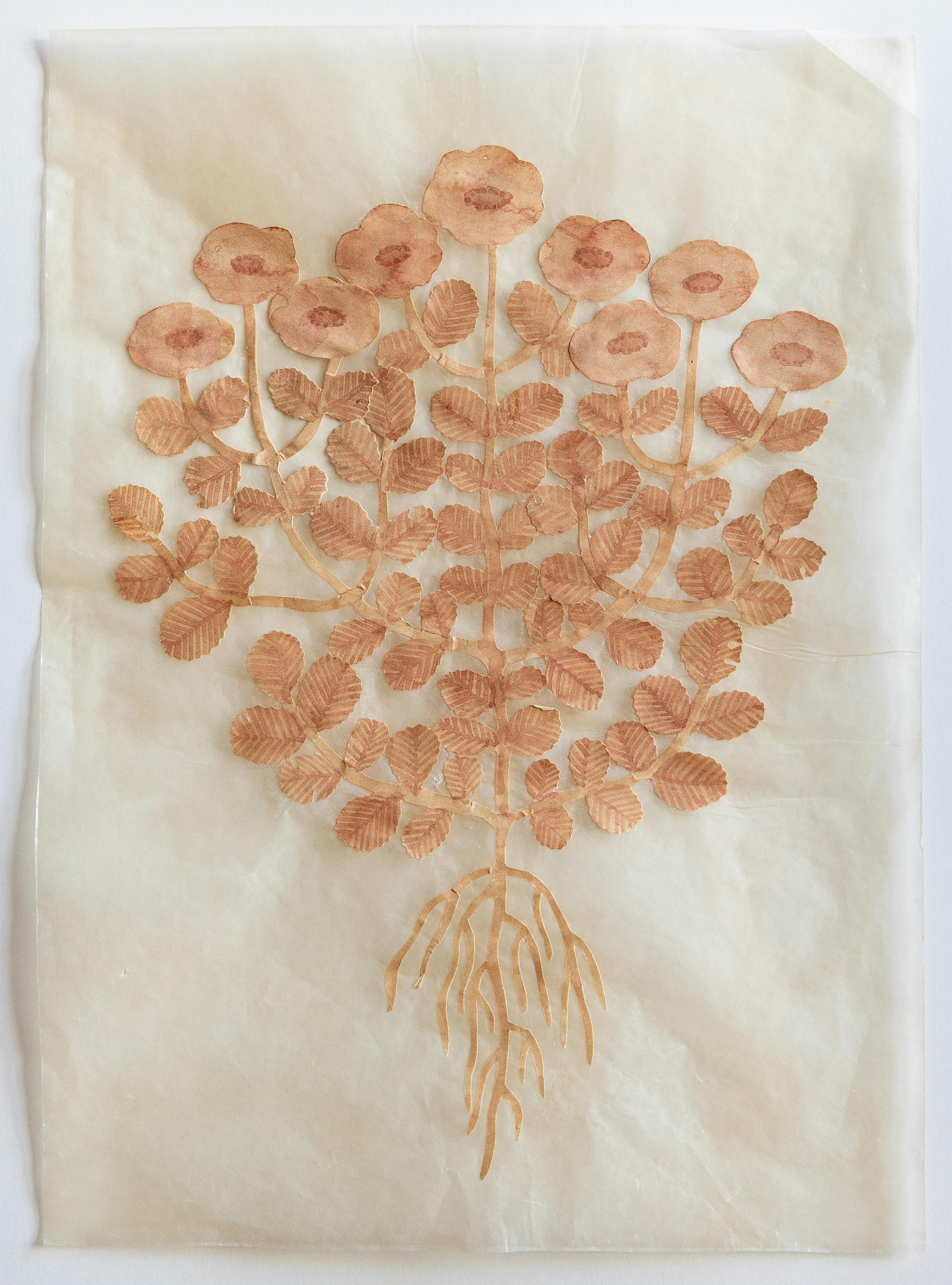 花ひとつ（ももいろの花）