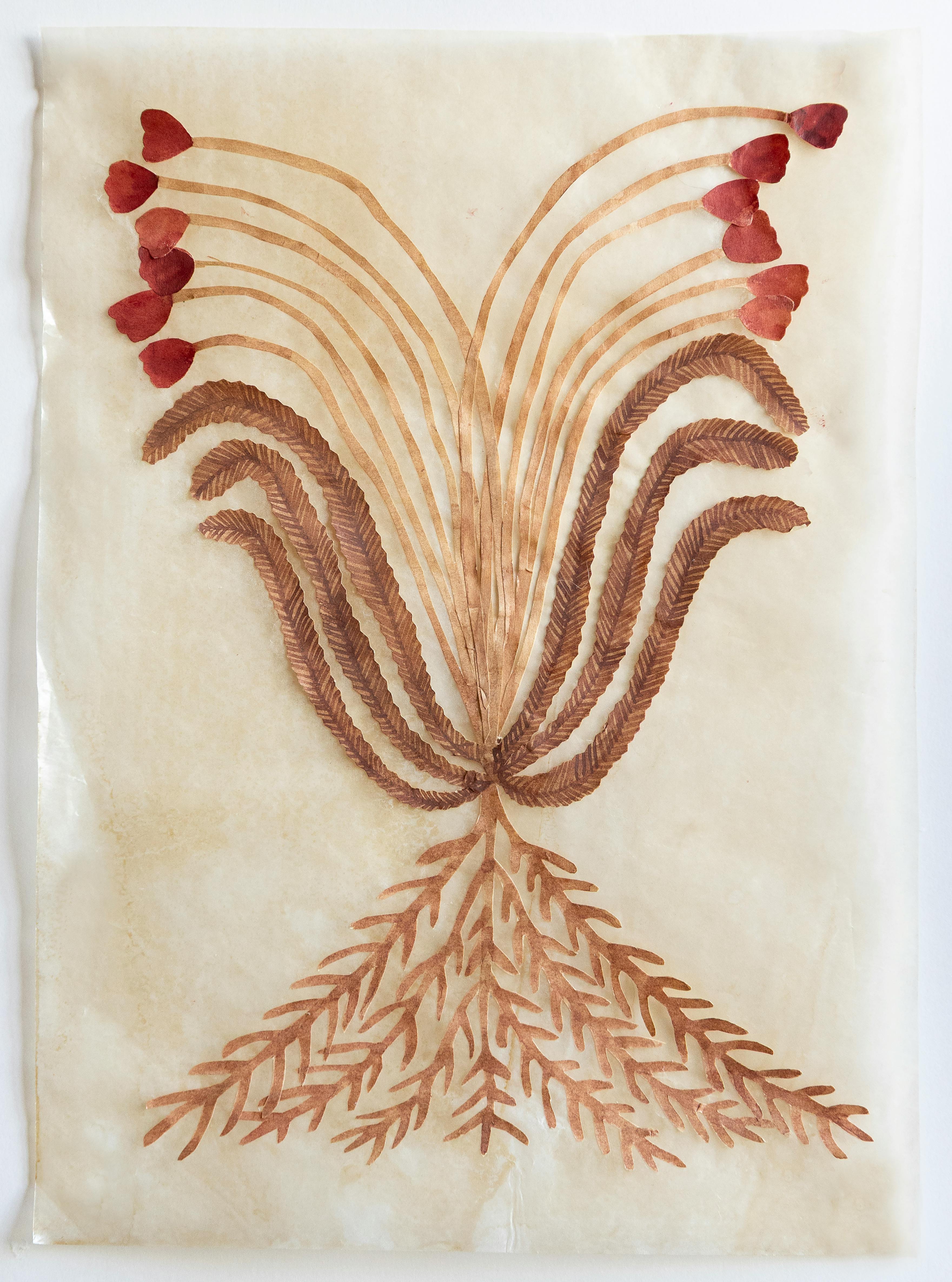 花ひとつ（赤い花）