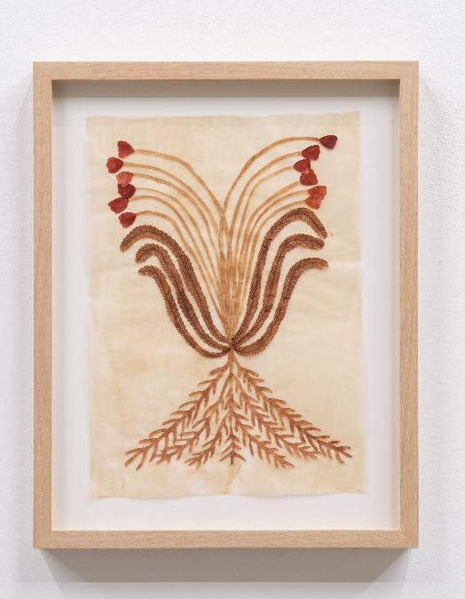 花ひとつ（赤い花）