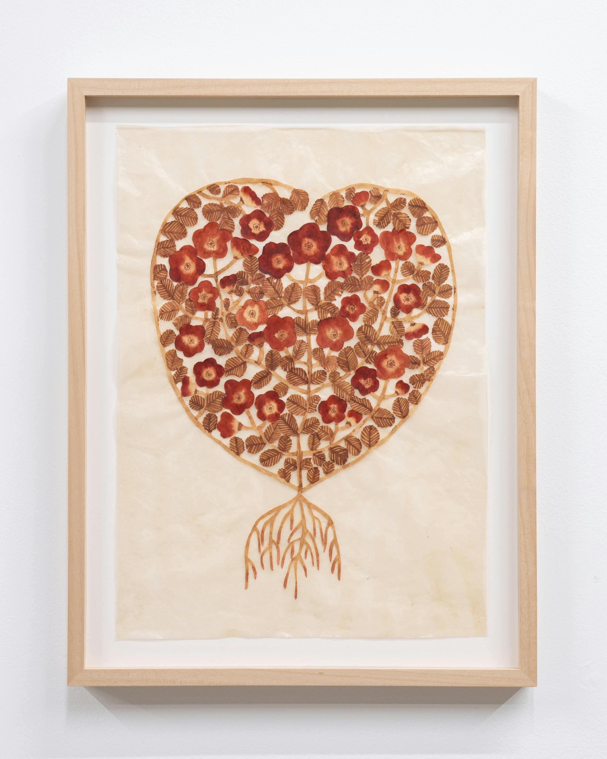 花ひとつ（赤い花）