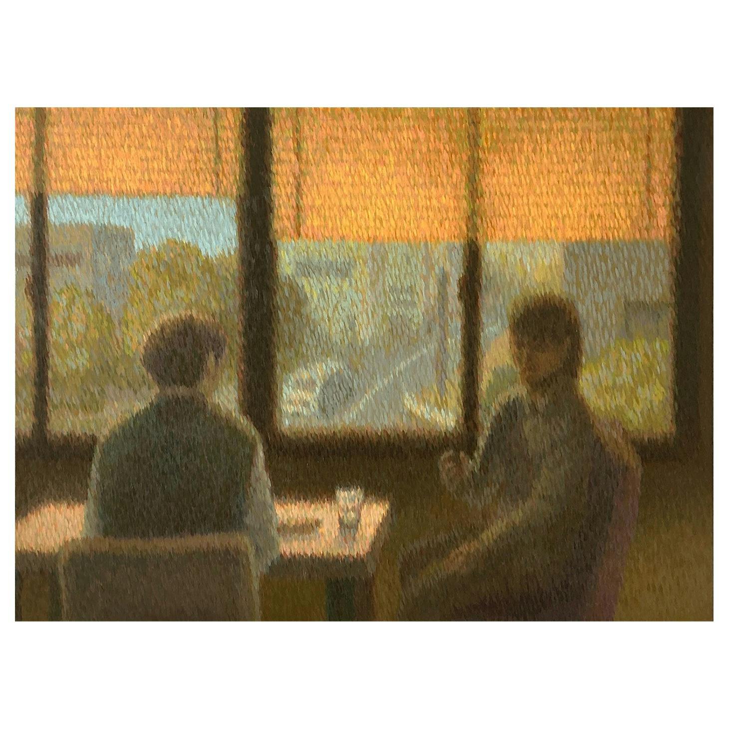 話をする人達 / Chatting People