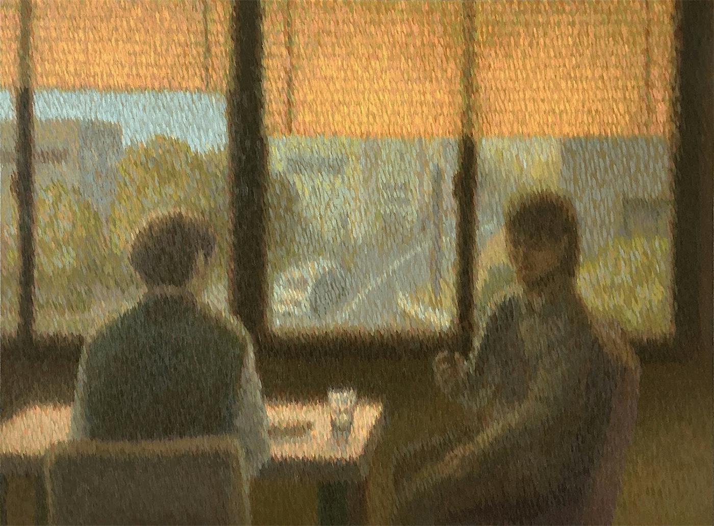 話をする人達 / Chatting People