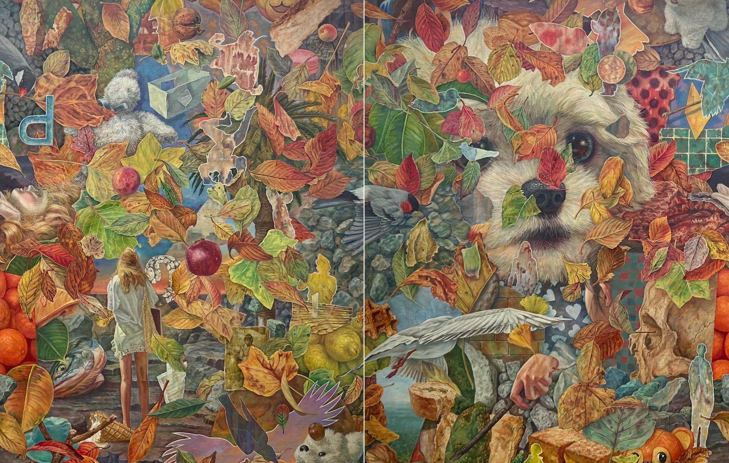 遠くへ行った無口な友達：大川心平 | OIL - 現代アート・絵画の販売・通販